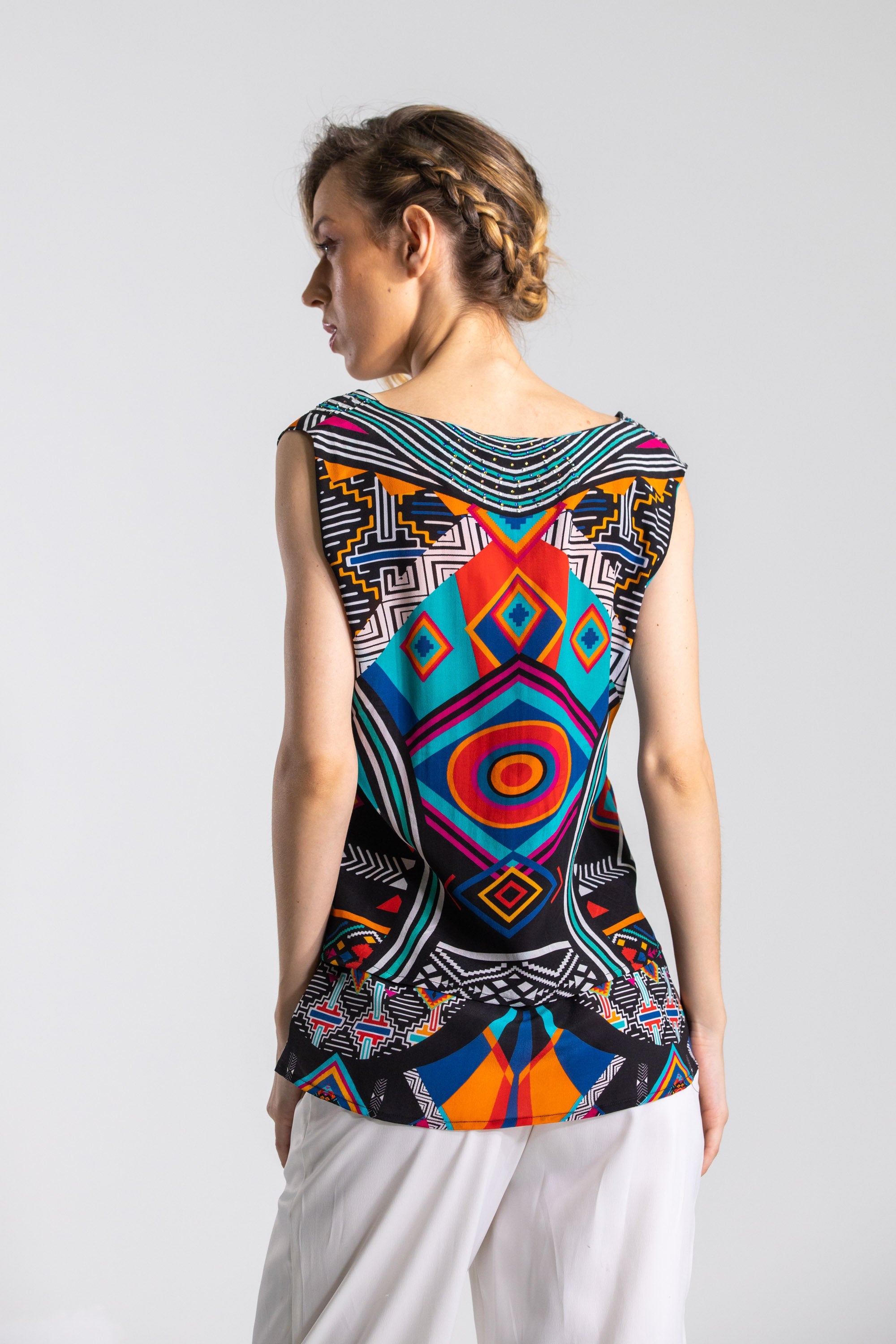 HIMBA AFRICANA - LAYERED TANK TOP