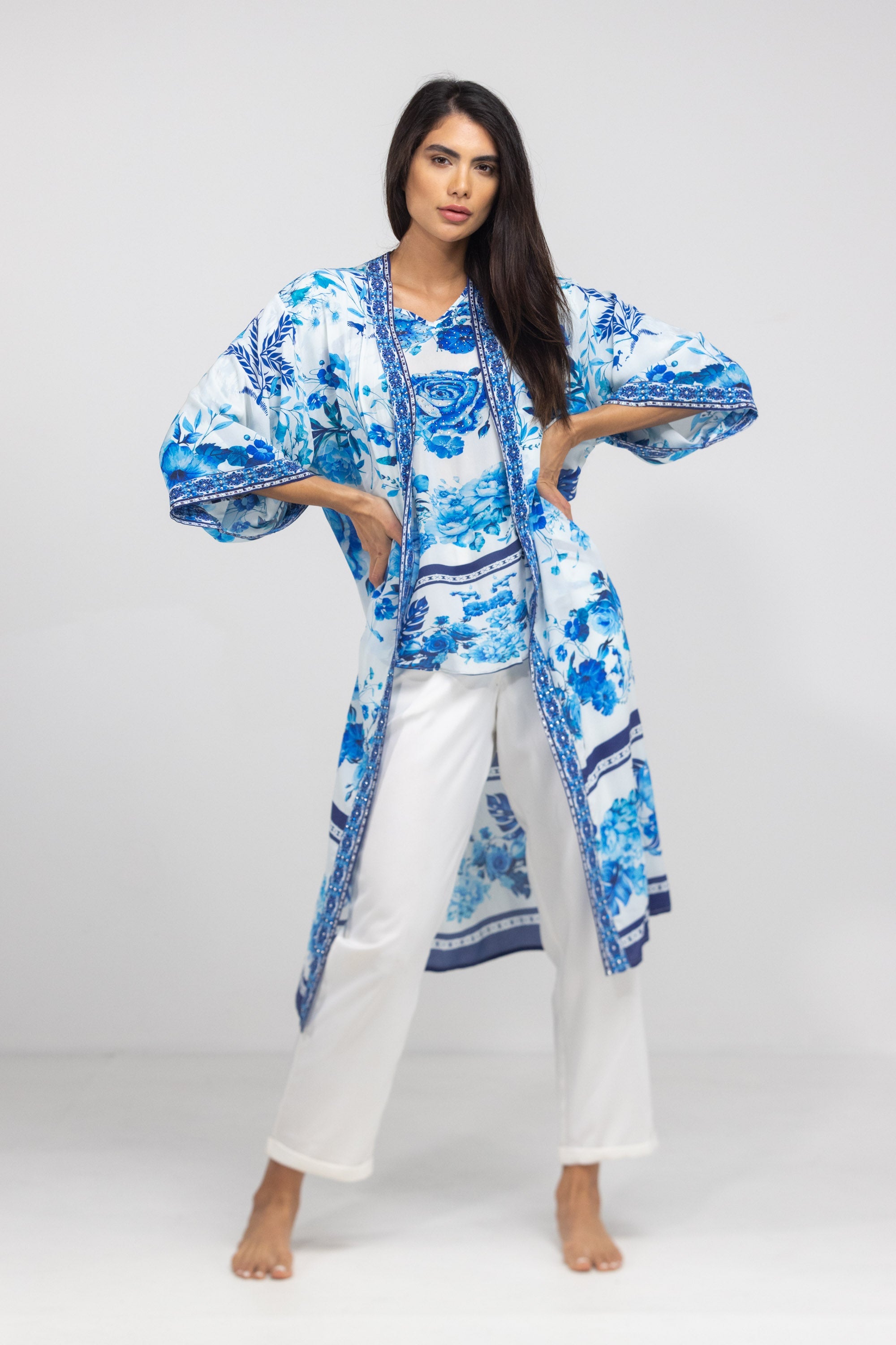 SYDNEY - KIMONO LONG SHRUG