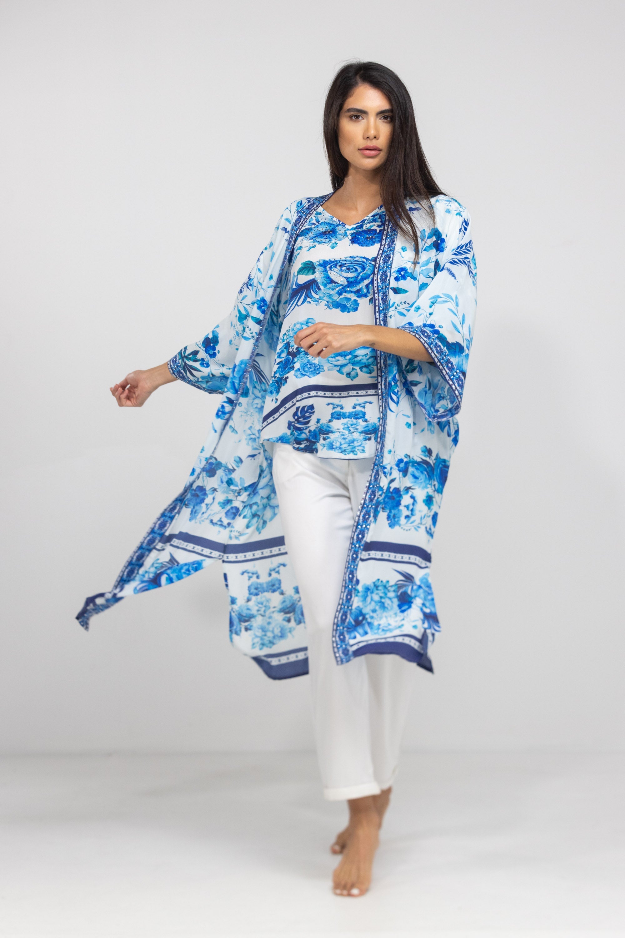 SYDNEY - KIMONO LONG SHRUG