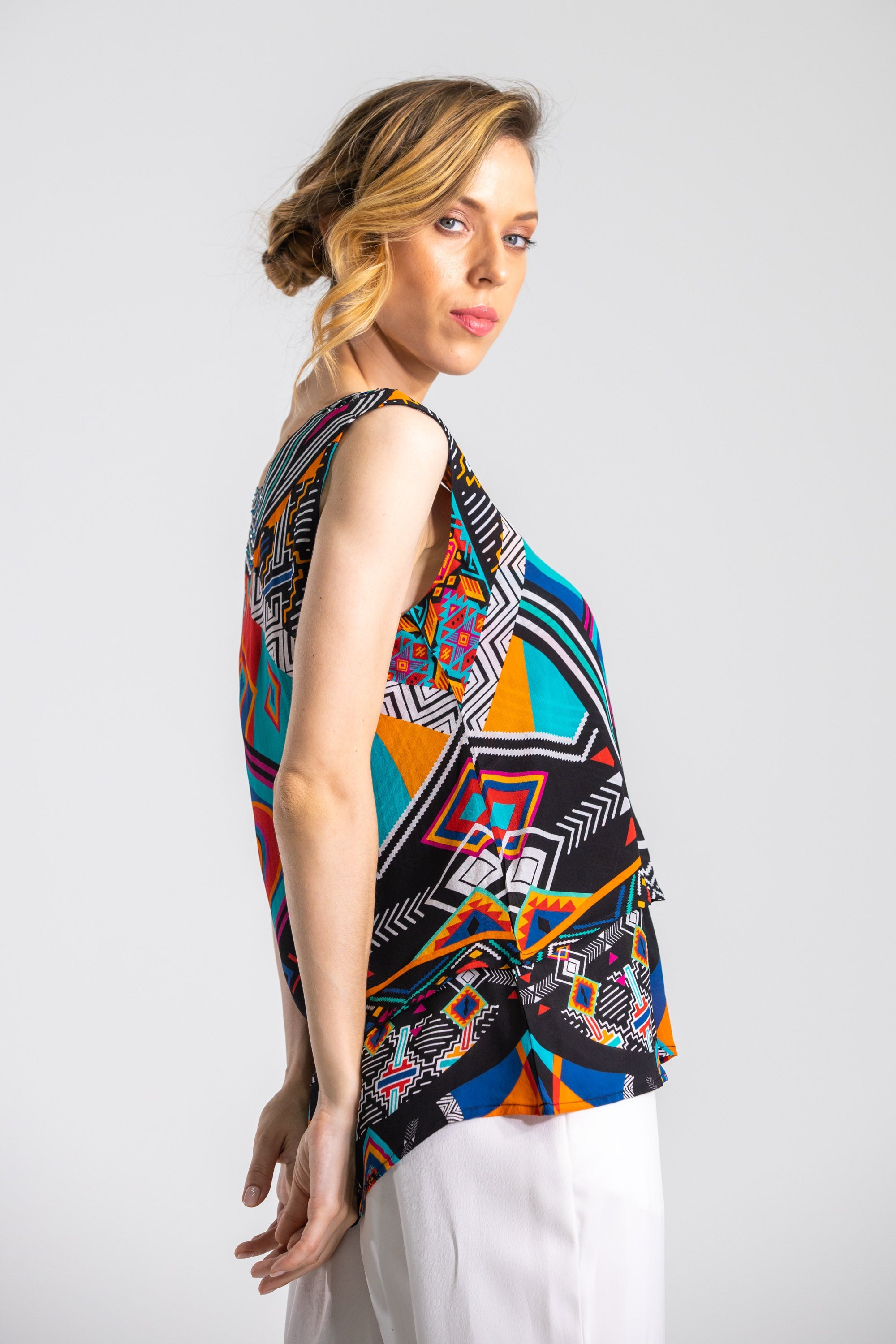 HIMBA AFRICANA - LAYERED TANK TOP