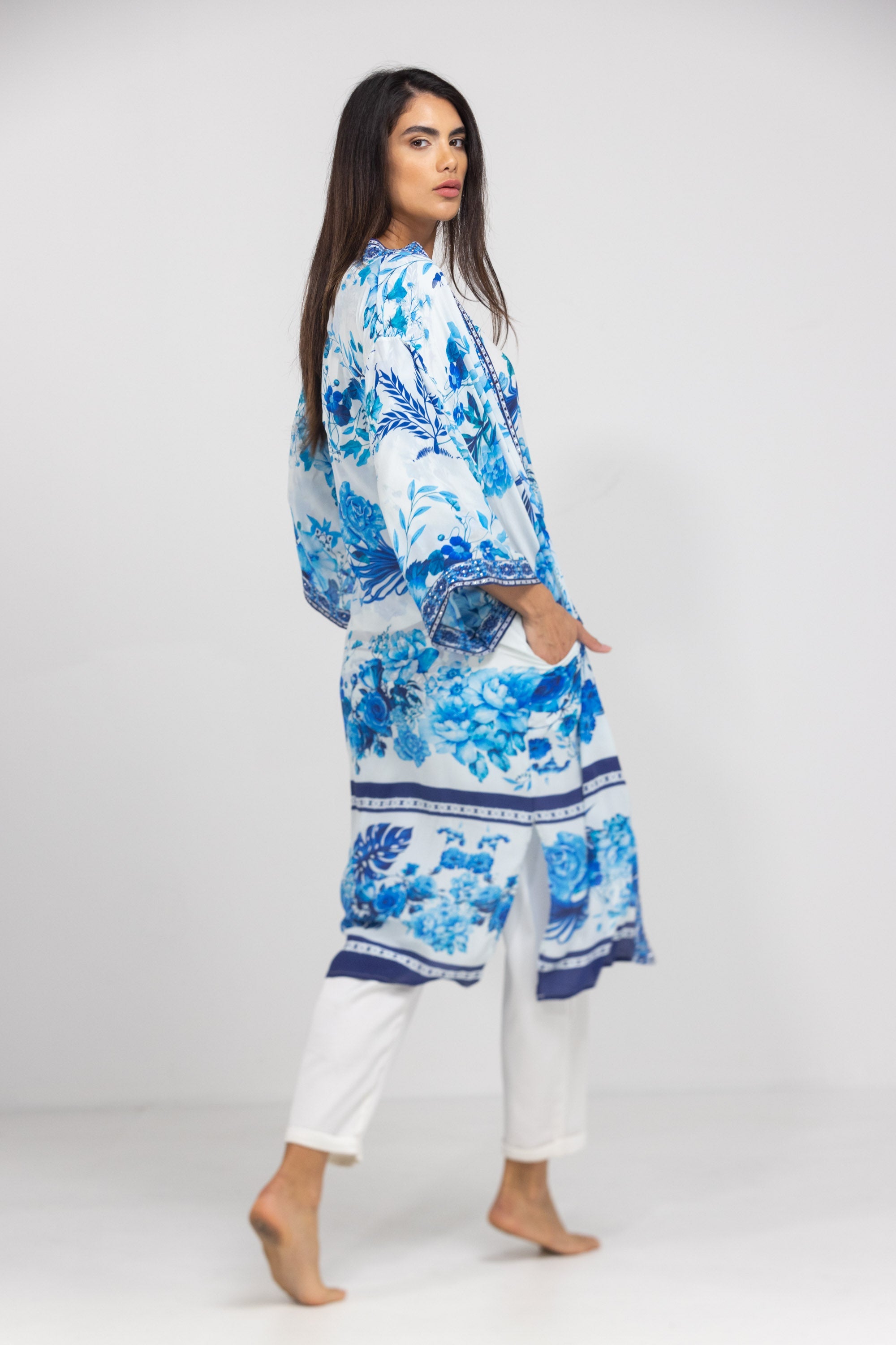 SYDNEY - KIMONO LONG SHRUG