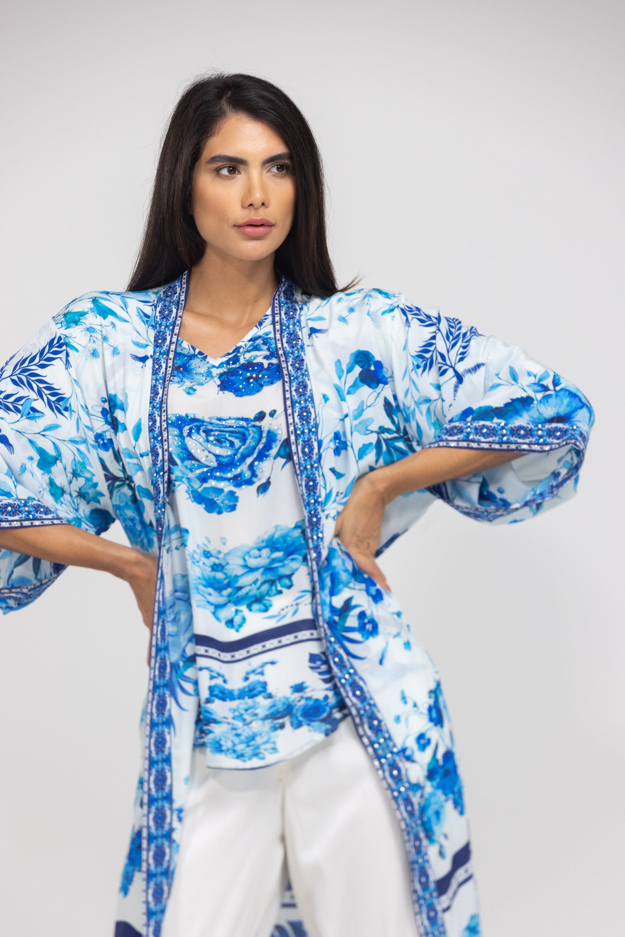 SYDNEY - KIMONO LONG SHRUG