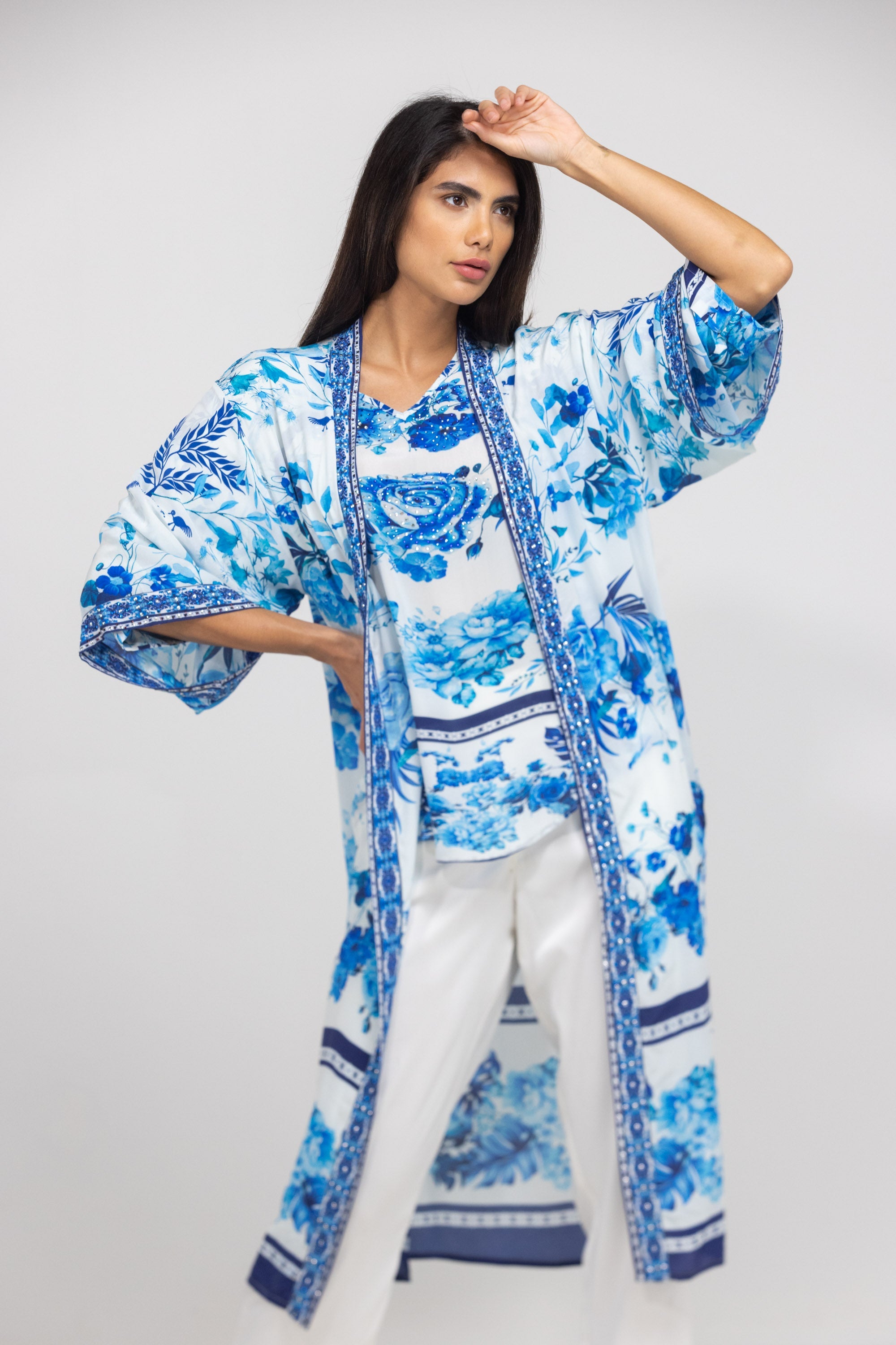 SYDNEY - KIMONO LONG SHRUG