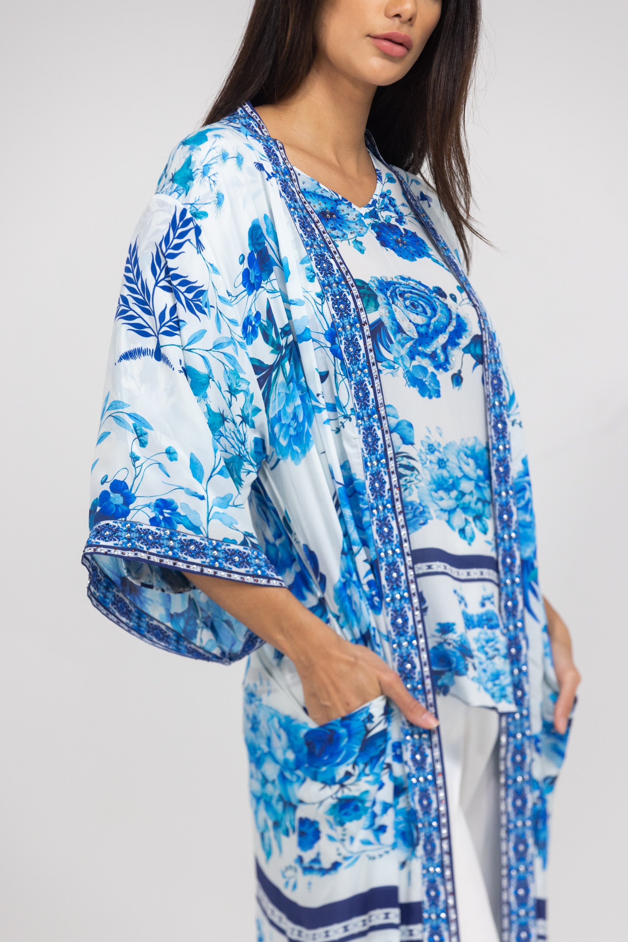 SYDNEY - KIMONO LONG SHRUG