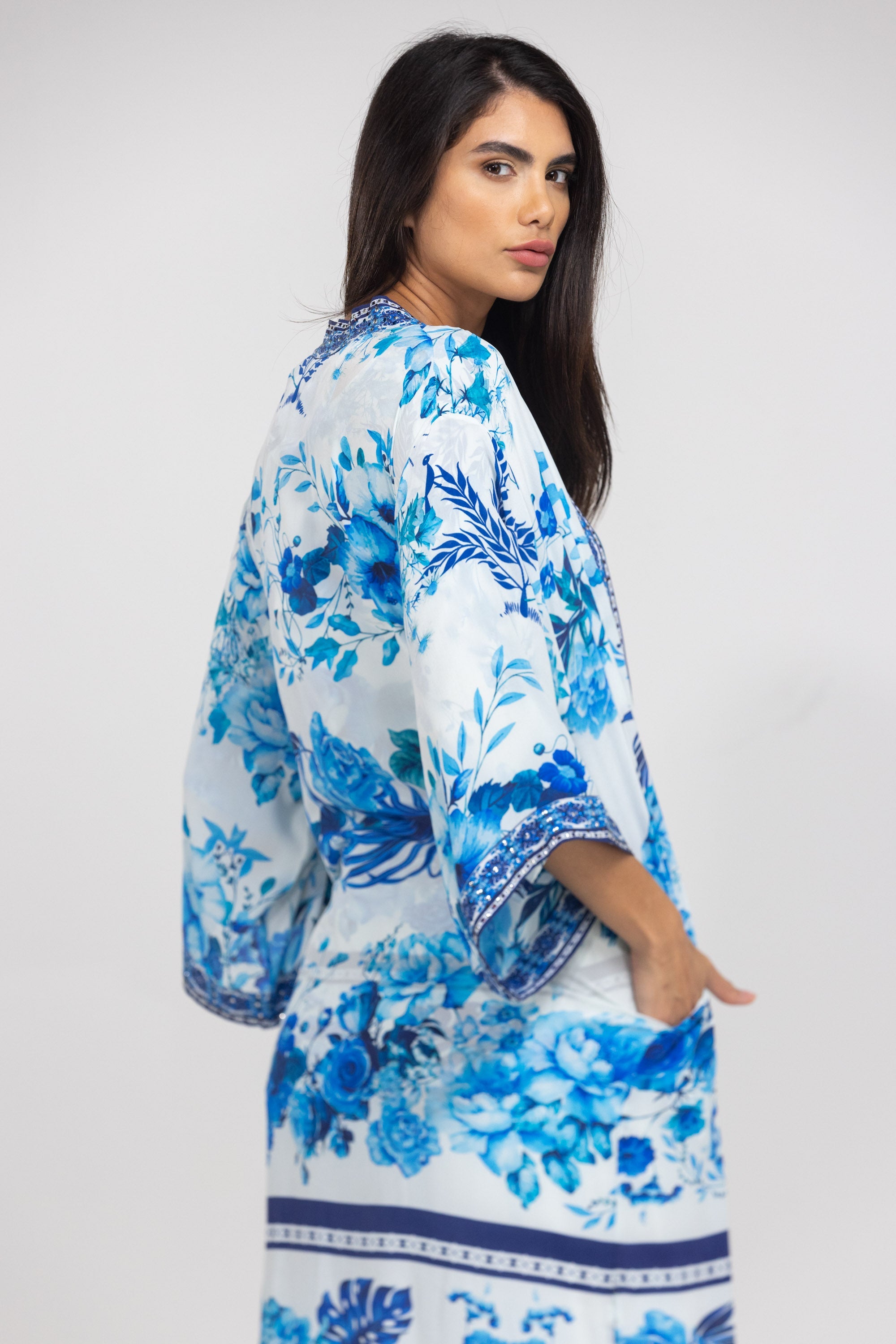 SYDNEY - KIMONO LONG SHRUG