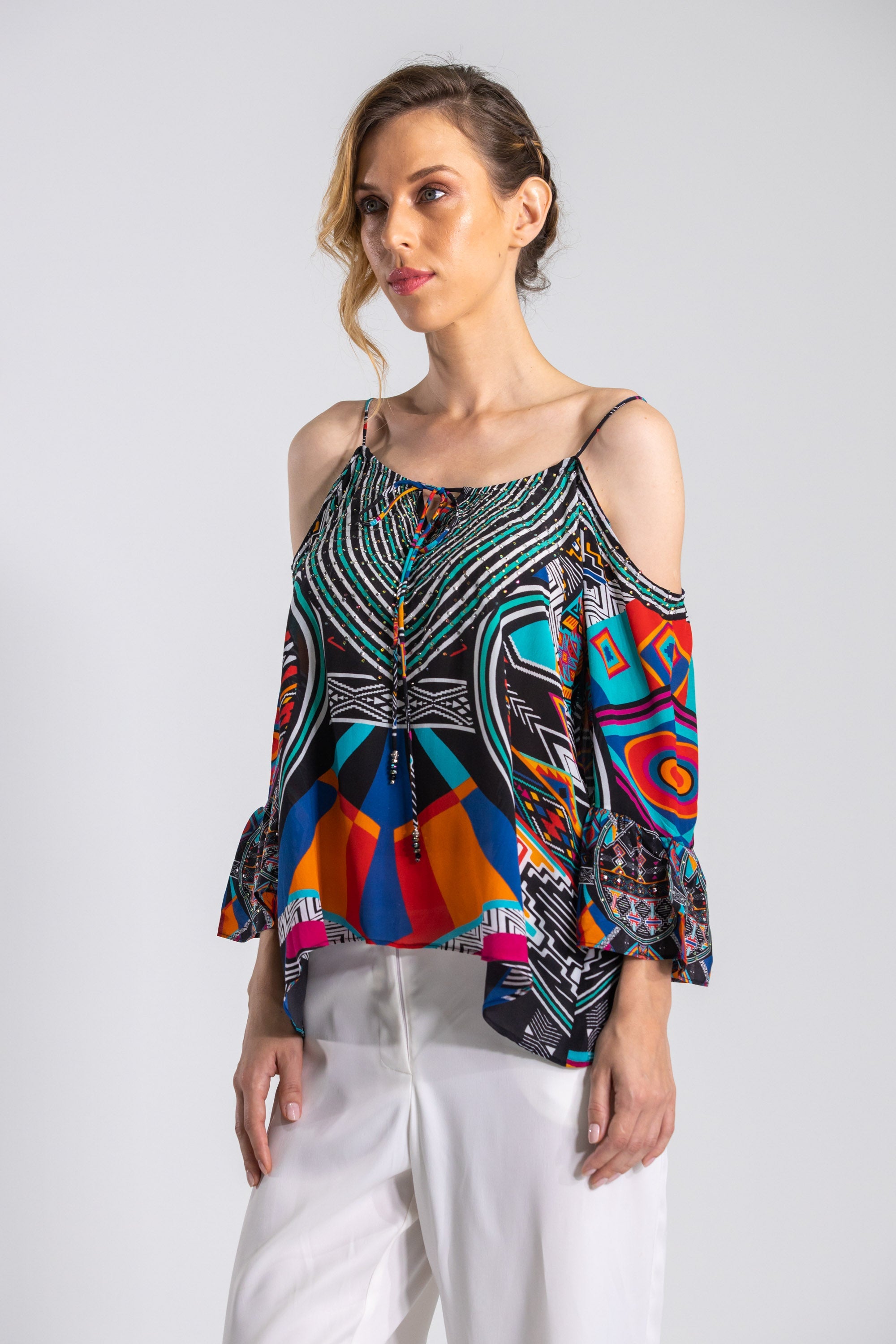HIMBA AFRICANA - GYPSY TOP