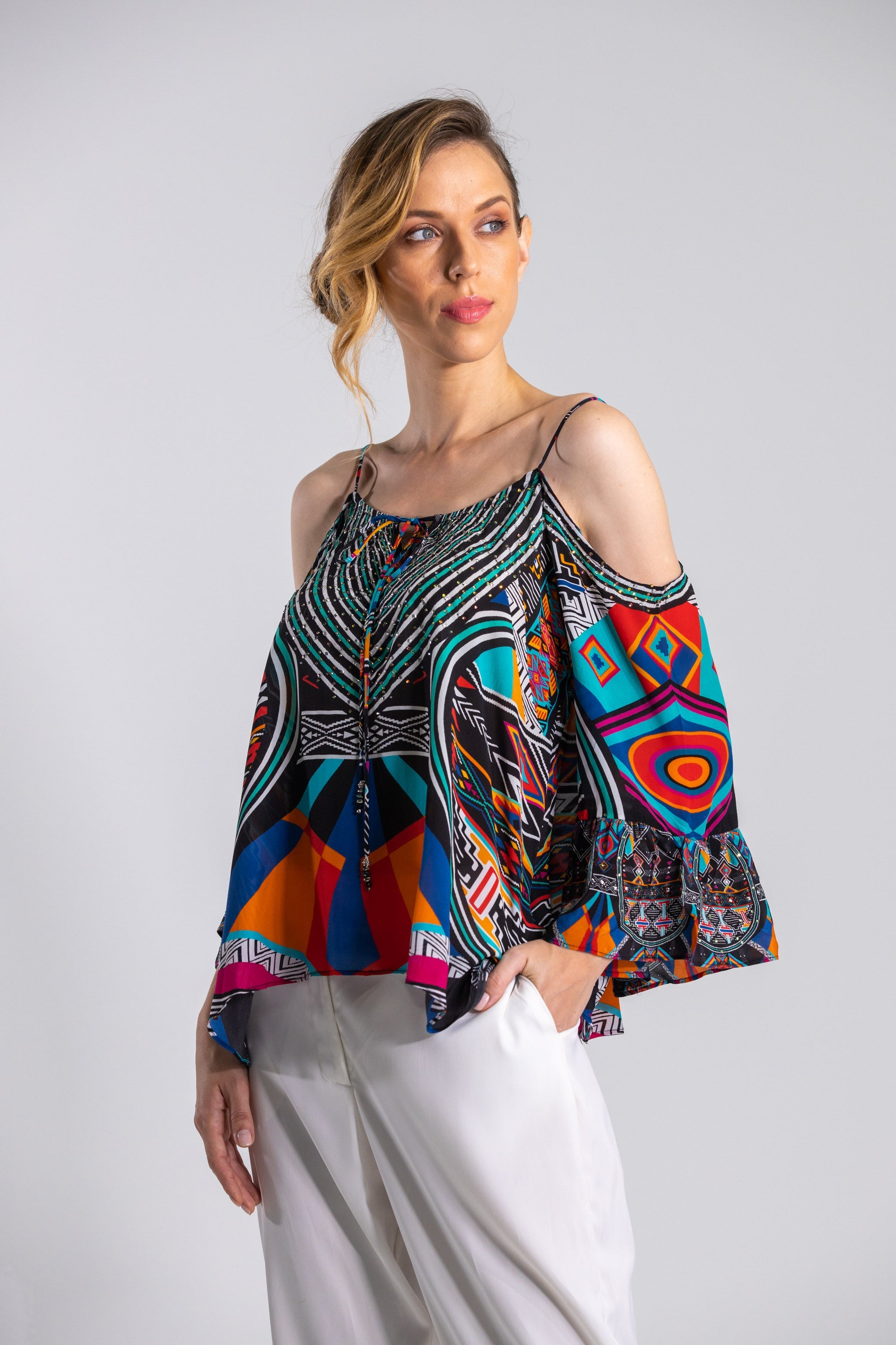 HIMBA AFRICANA - GYPSY TOP