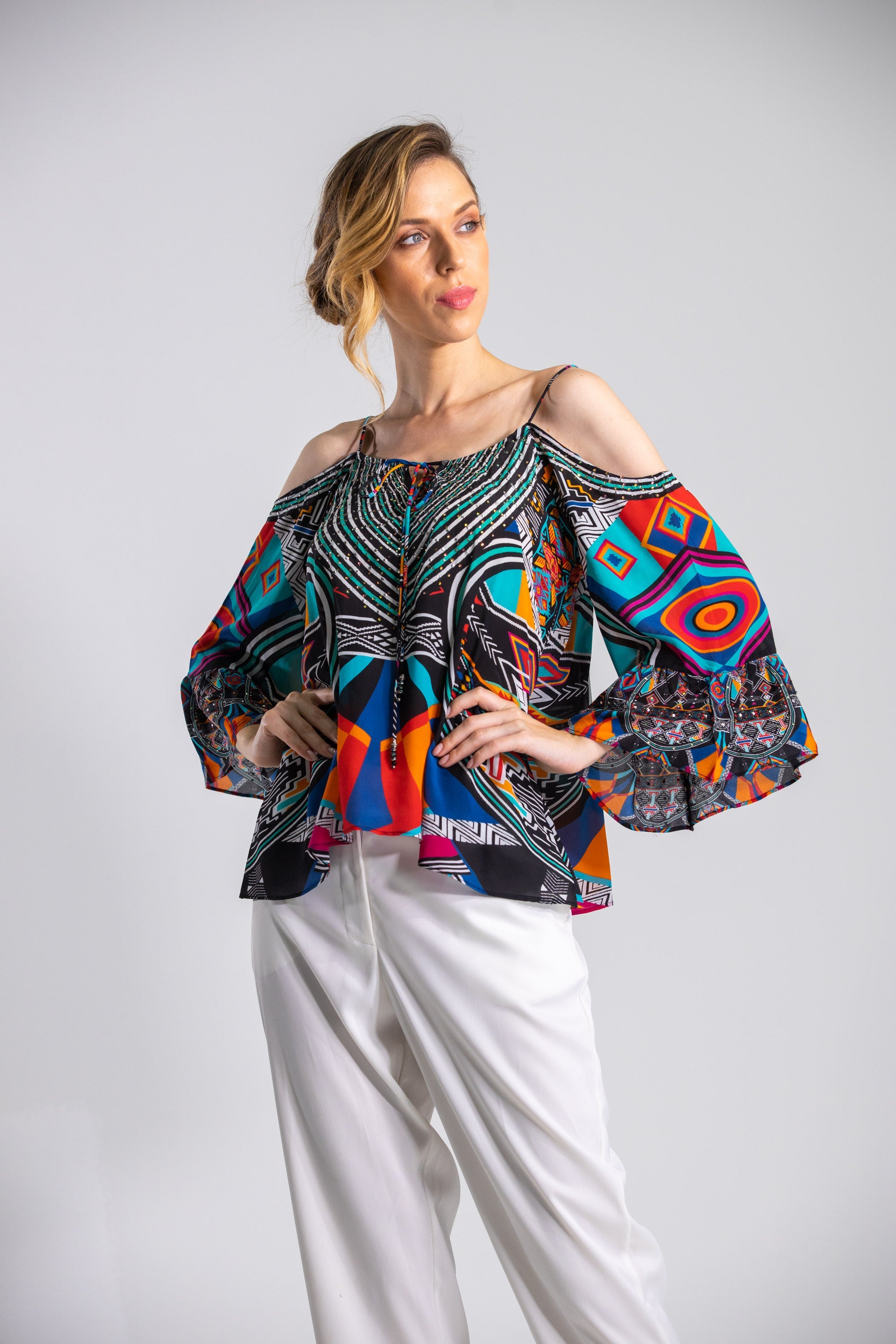 HIMBA AFRICANA - GYPSY TOP