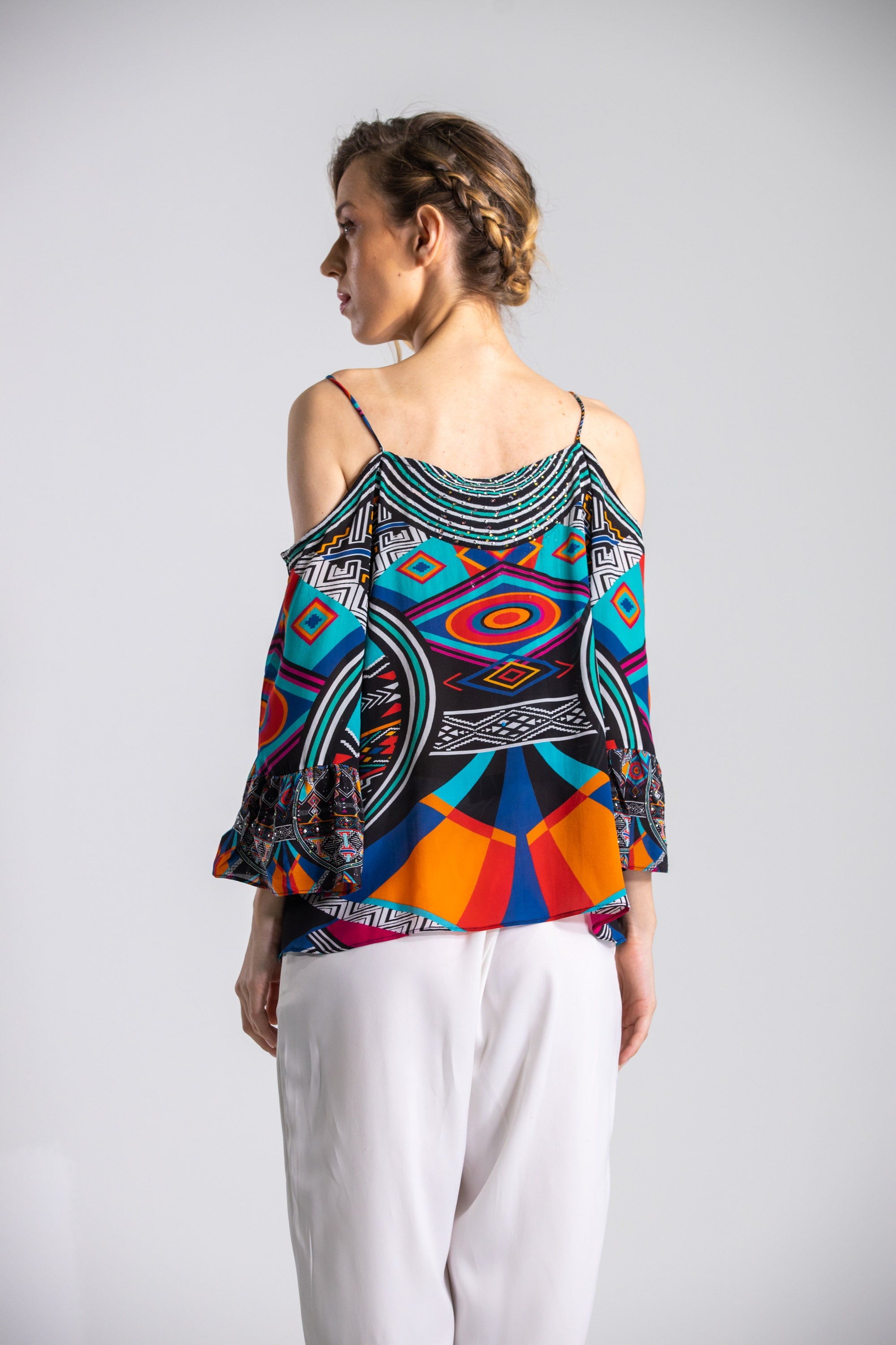 HIMBA AFRICANA - GYPSY TOP
