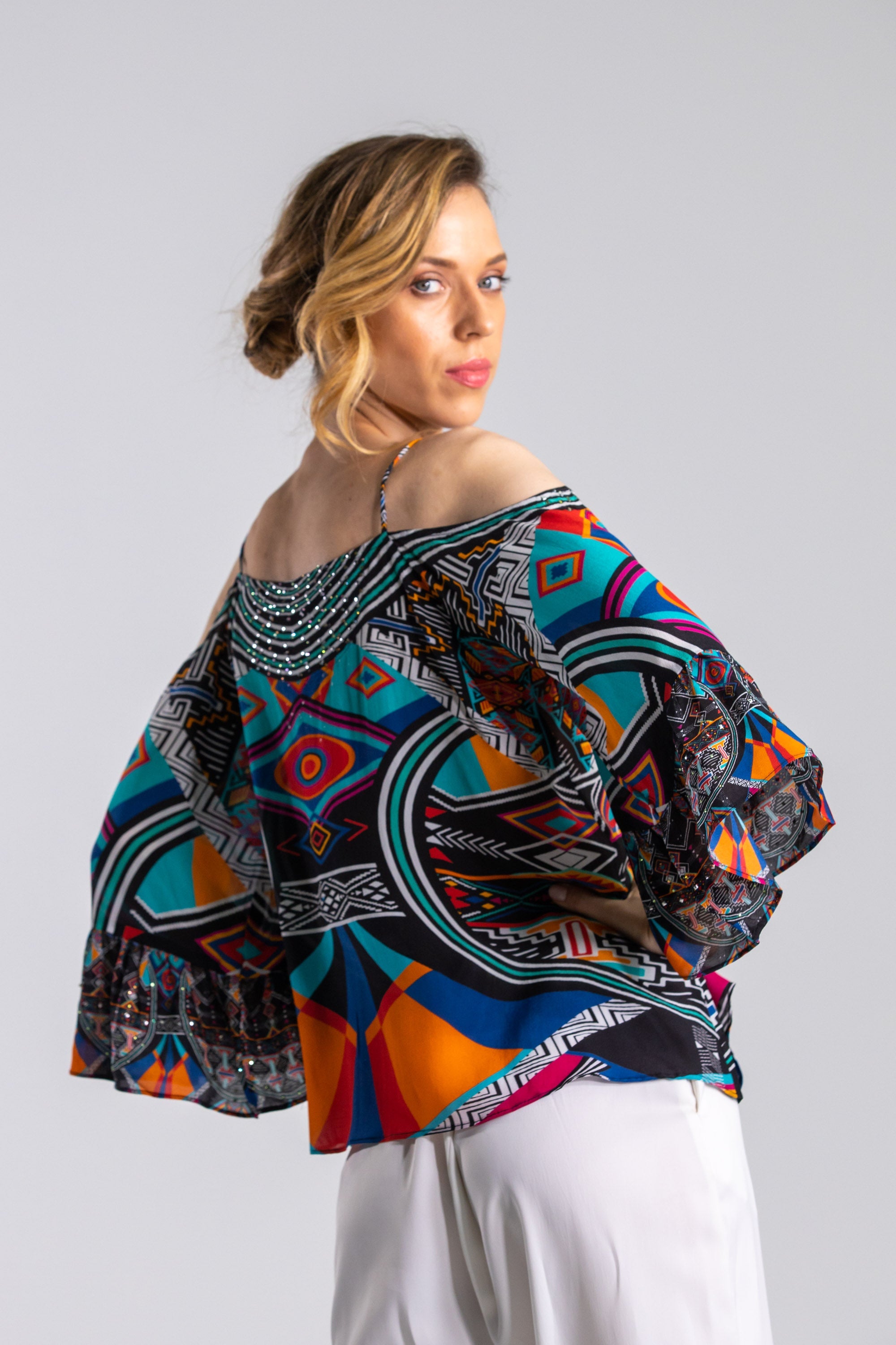 HIMBA AFRICANA - GYPSY TOP