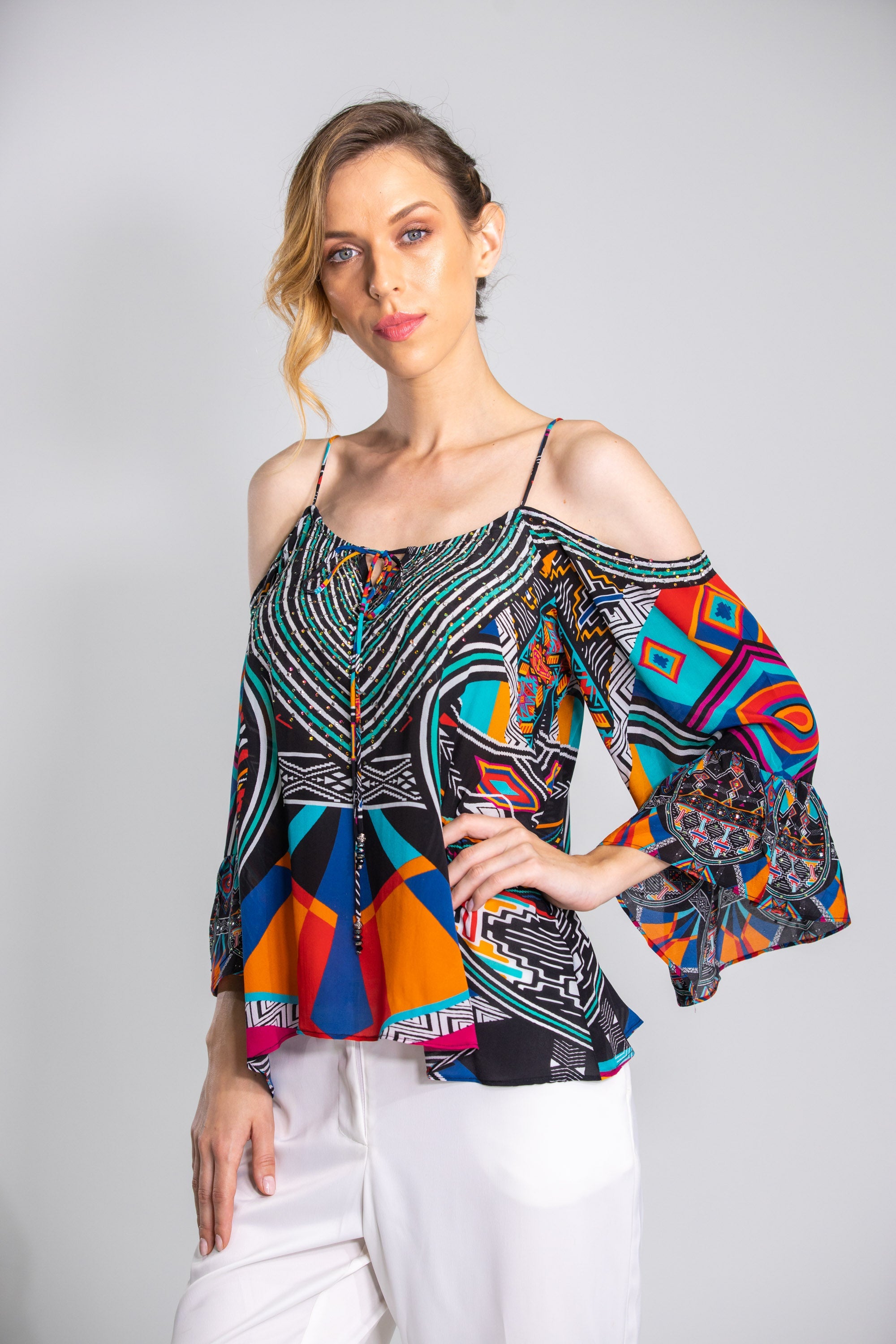 HIMBA AFRICANA - GYPSY TOP