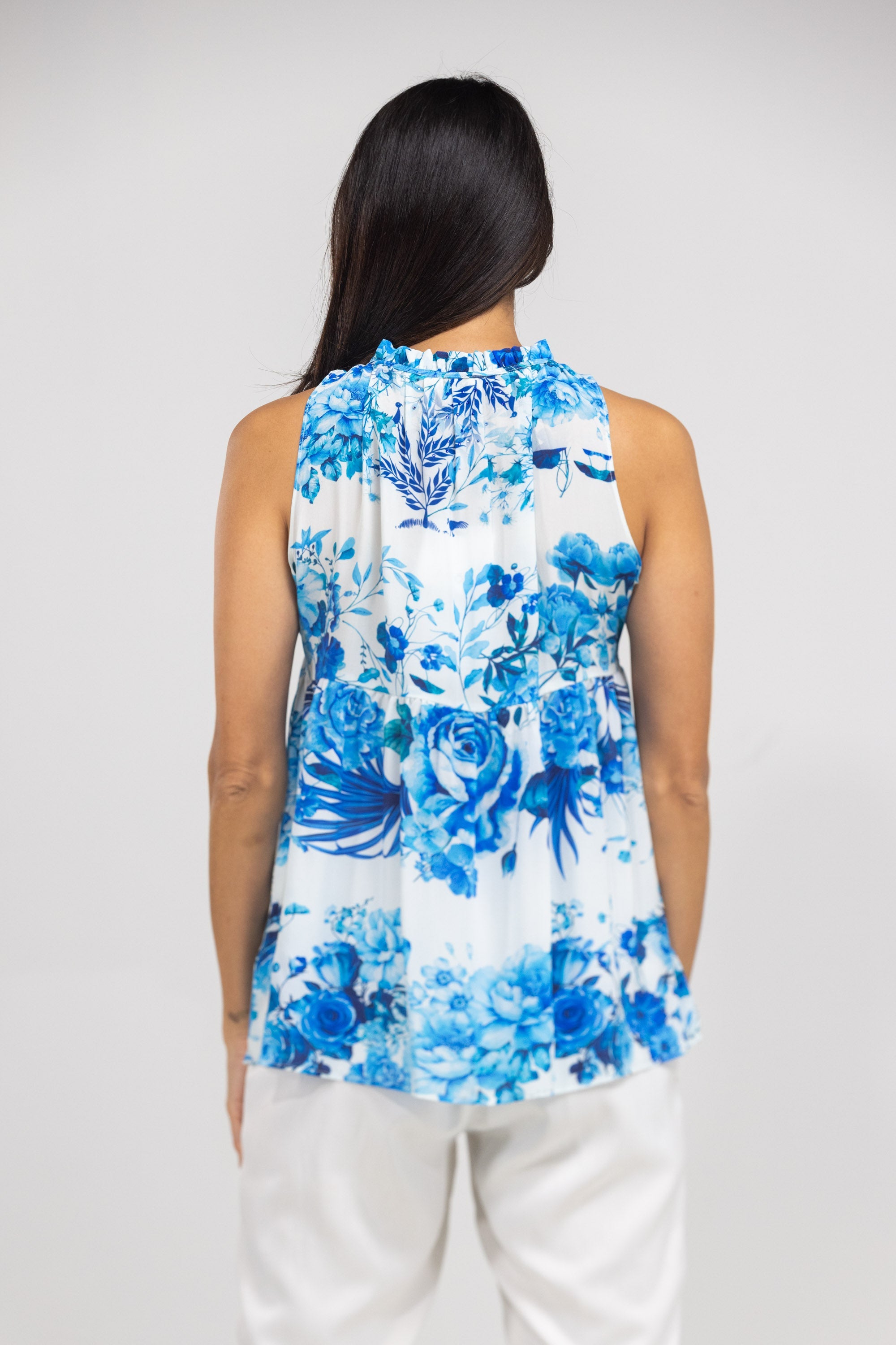 SYDNEY - FRILL ARMHOLE TOP