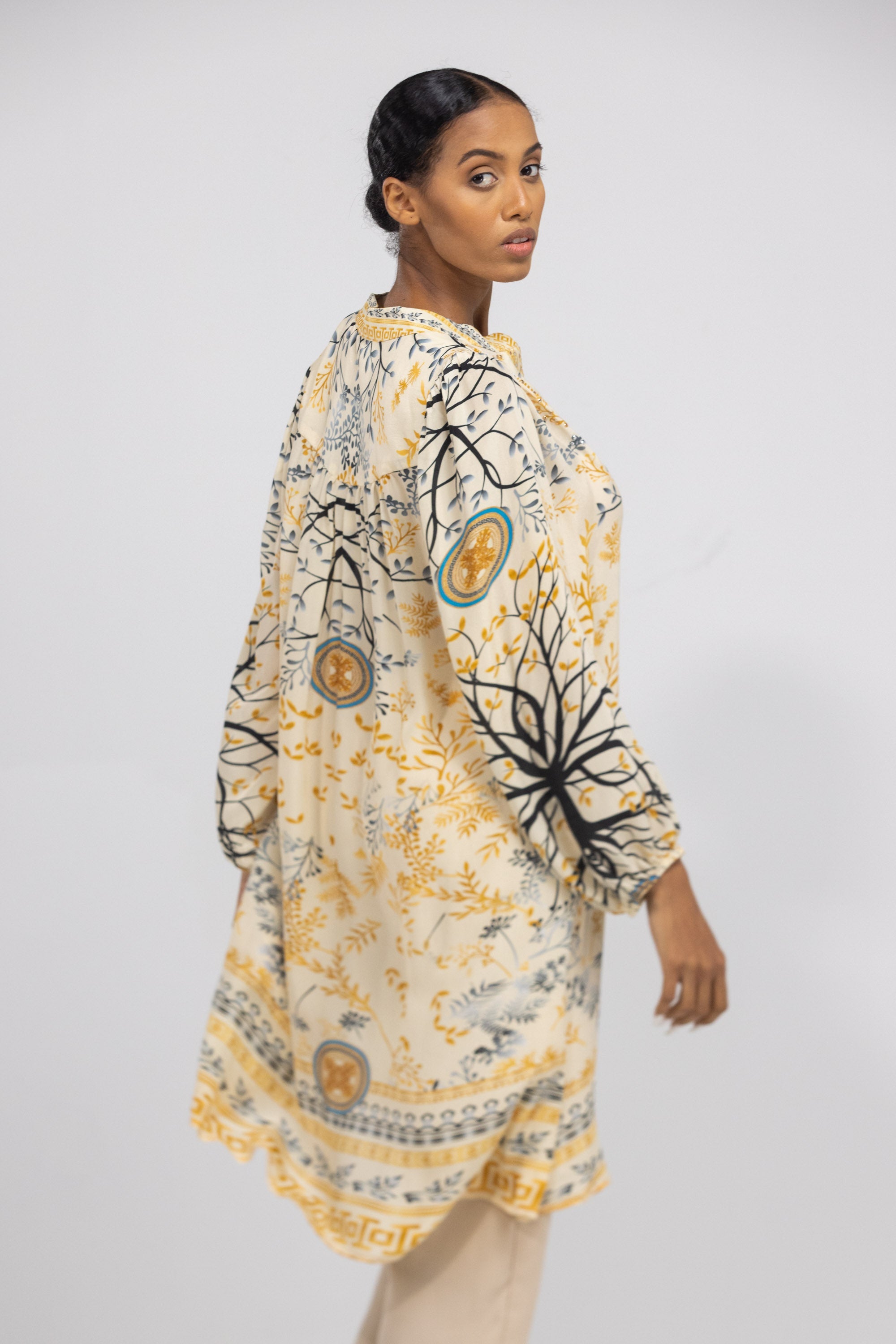 BRISBANE - V NECK DRESS