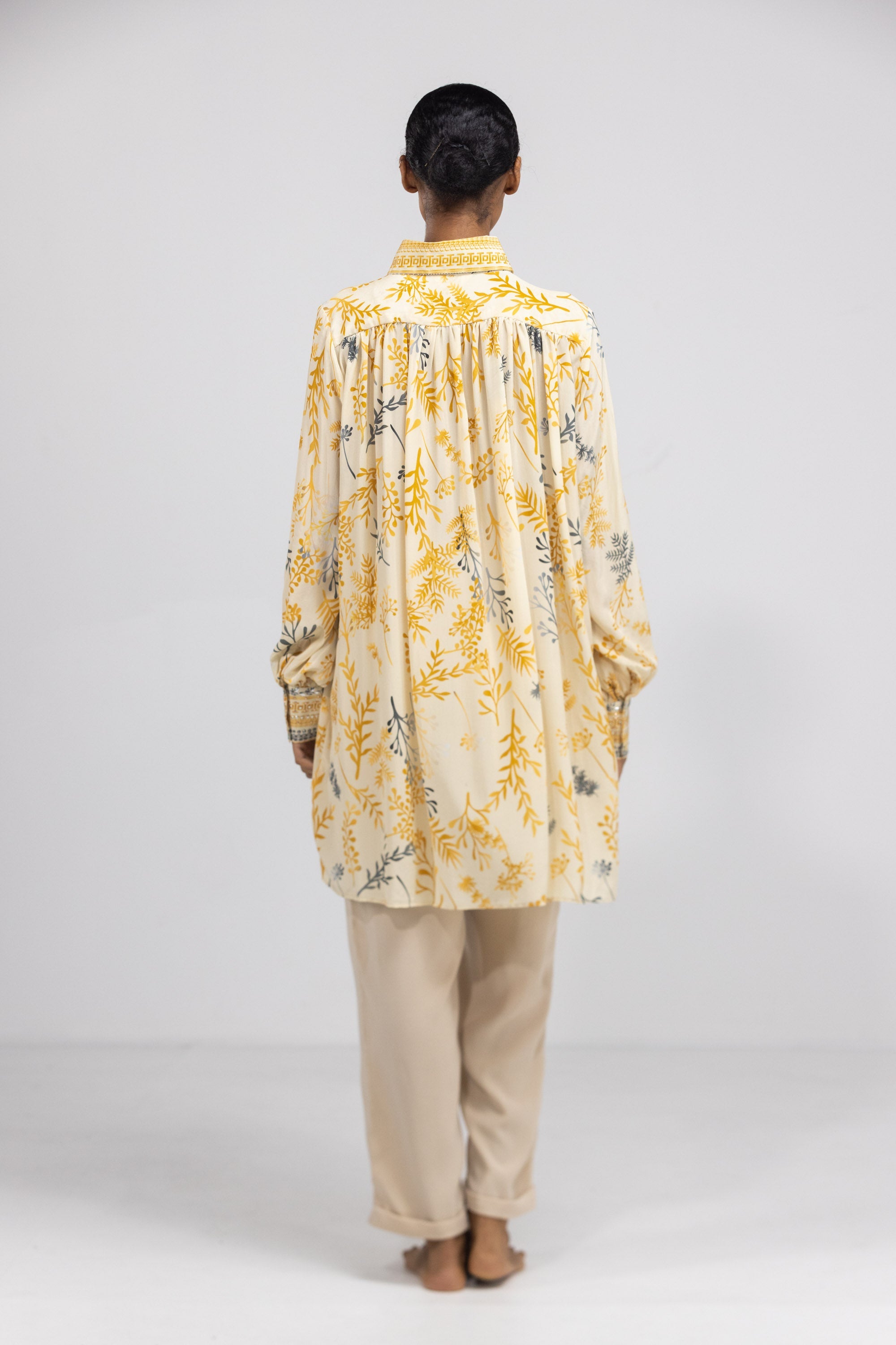 BRISBANE - PUFF SLEEVE DRESS