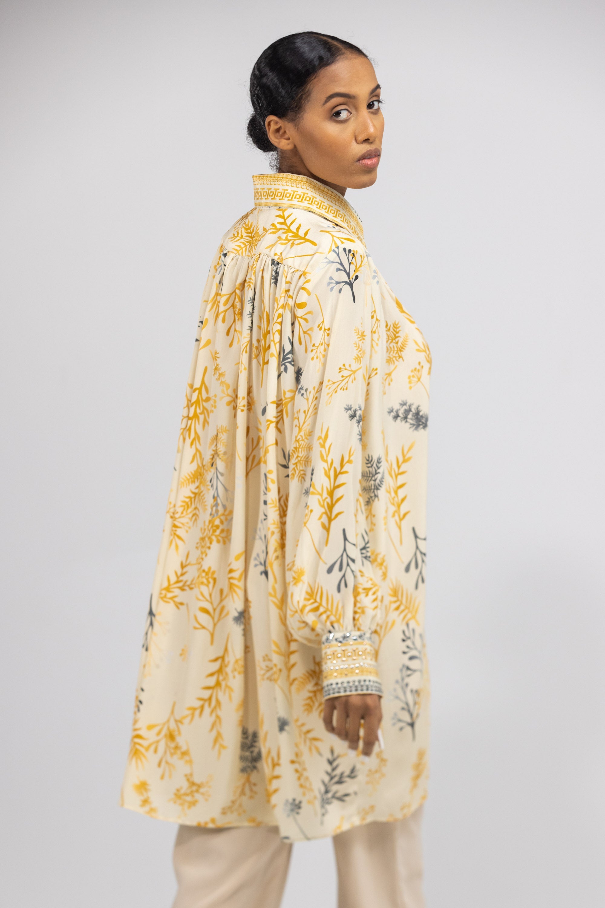 BRISBANE - PUFF SLEEVE DRESS