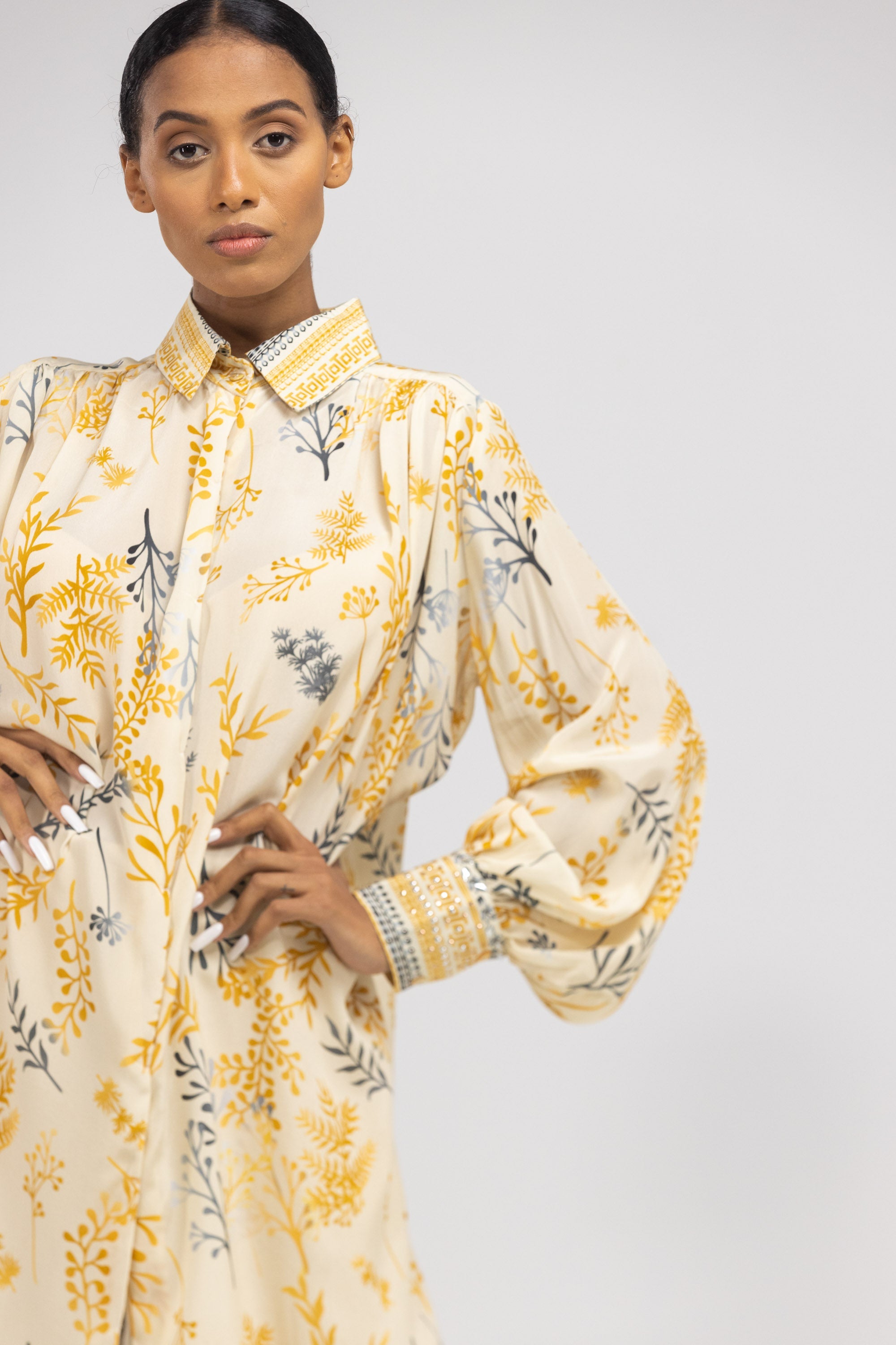BRISBANE - PUFF SLEEVE DRESS