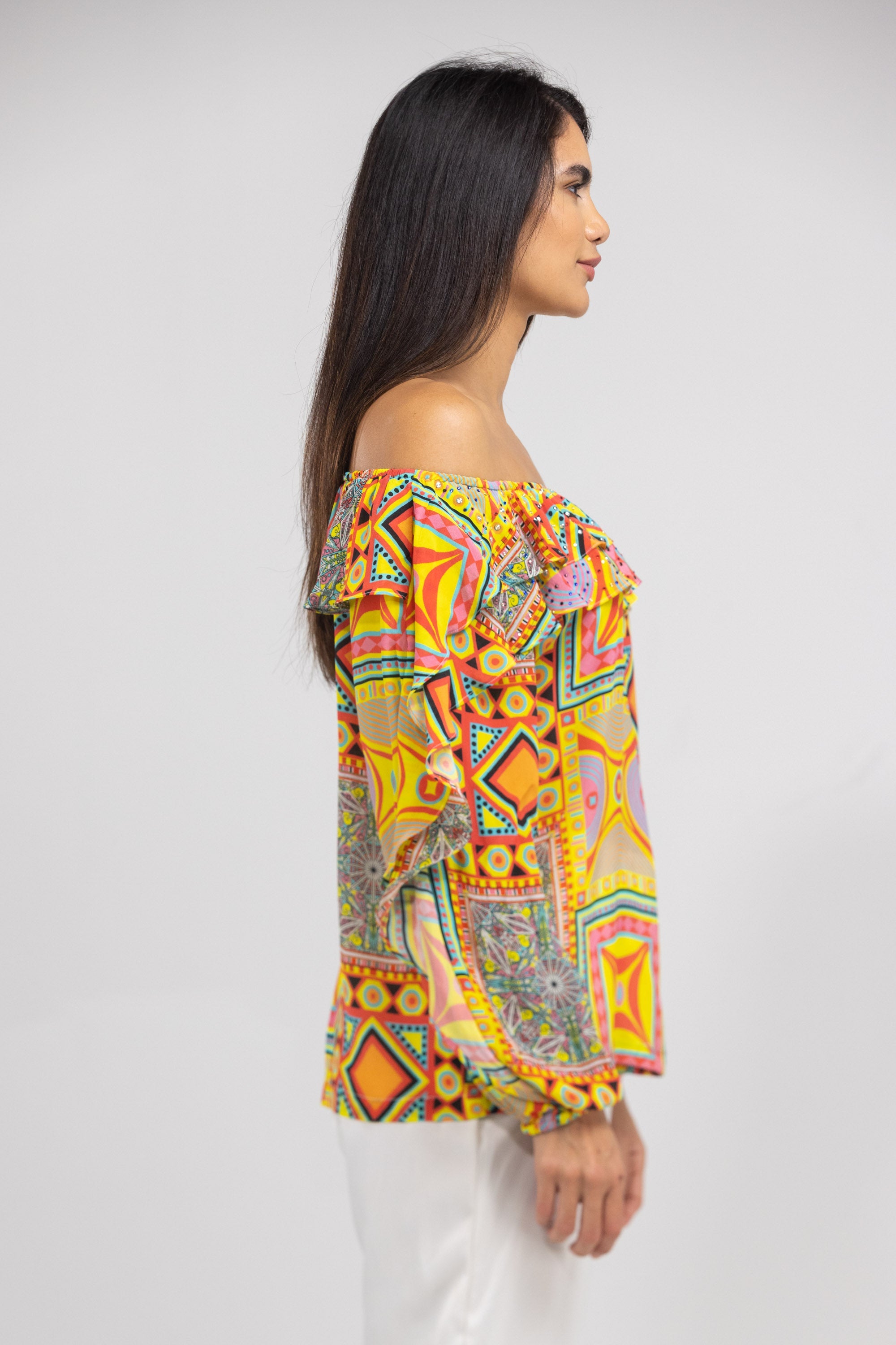 HOBART - FLAMENCO TOP