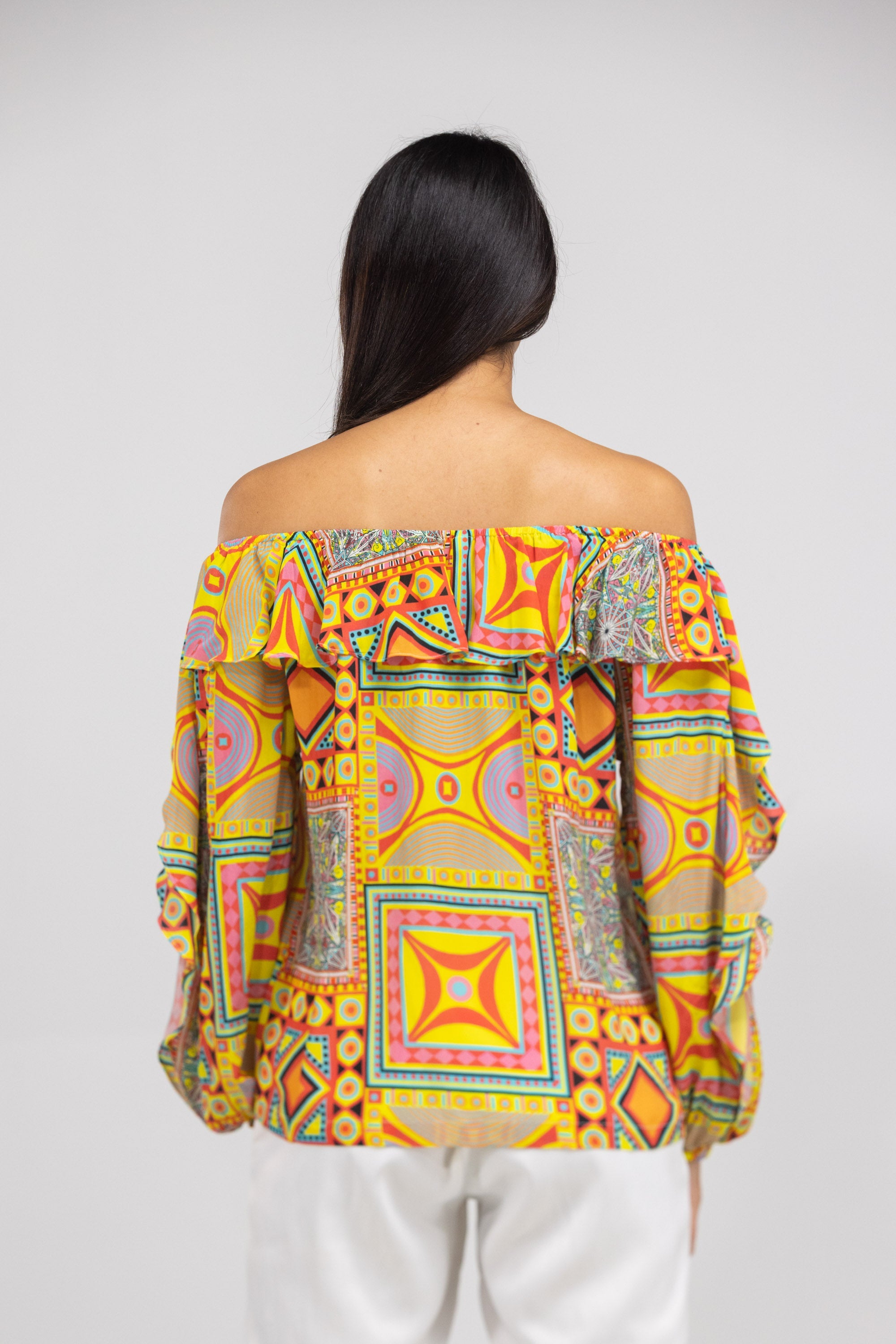 HOBART - FLAMENCO TOP