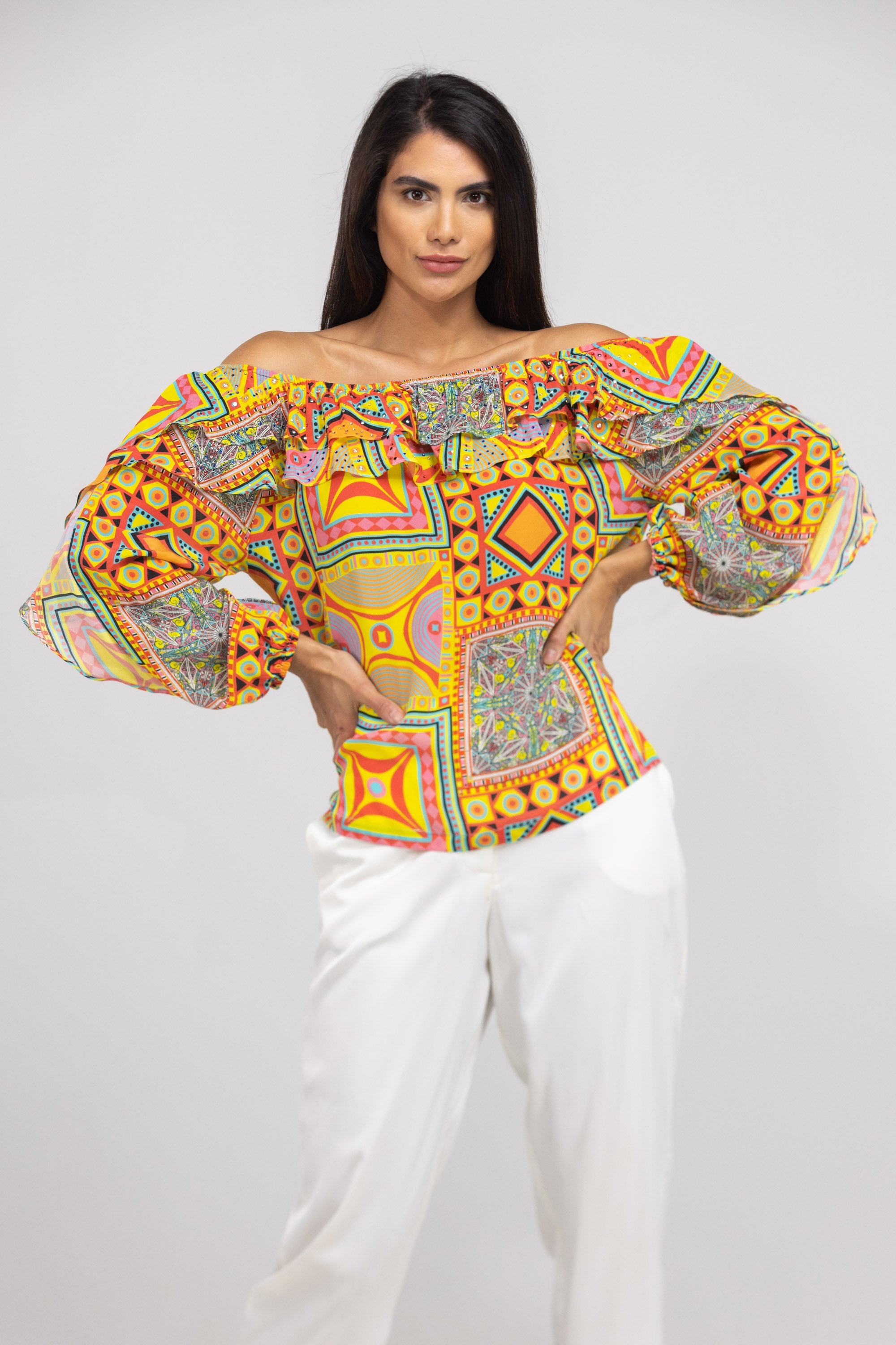 HOBART - FLAMENCO TOP