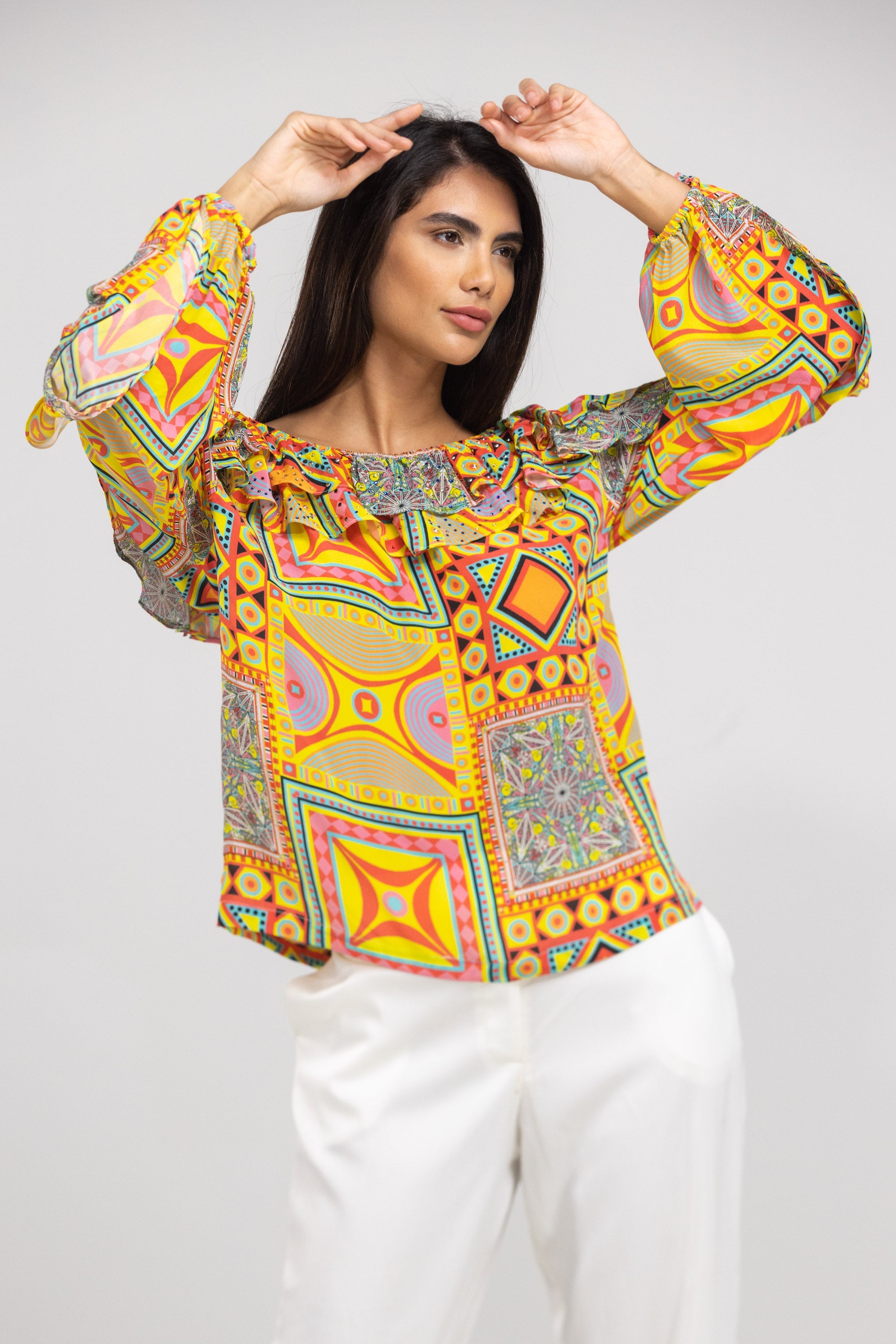 HOBART - FLAMENCO TOP