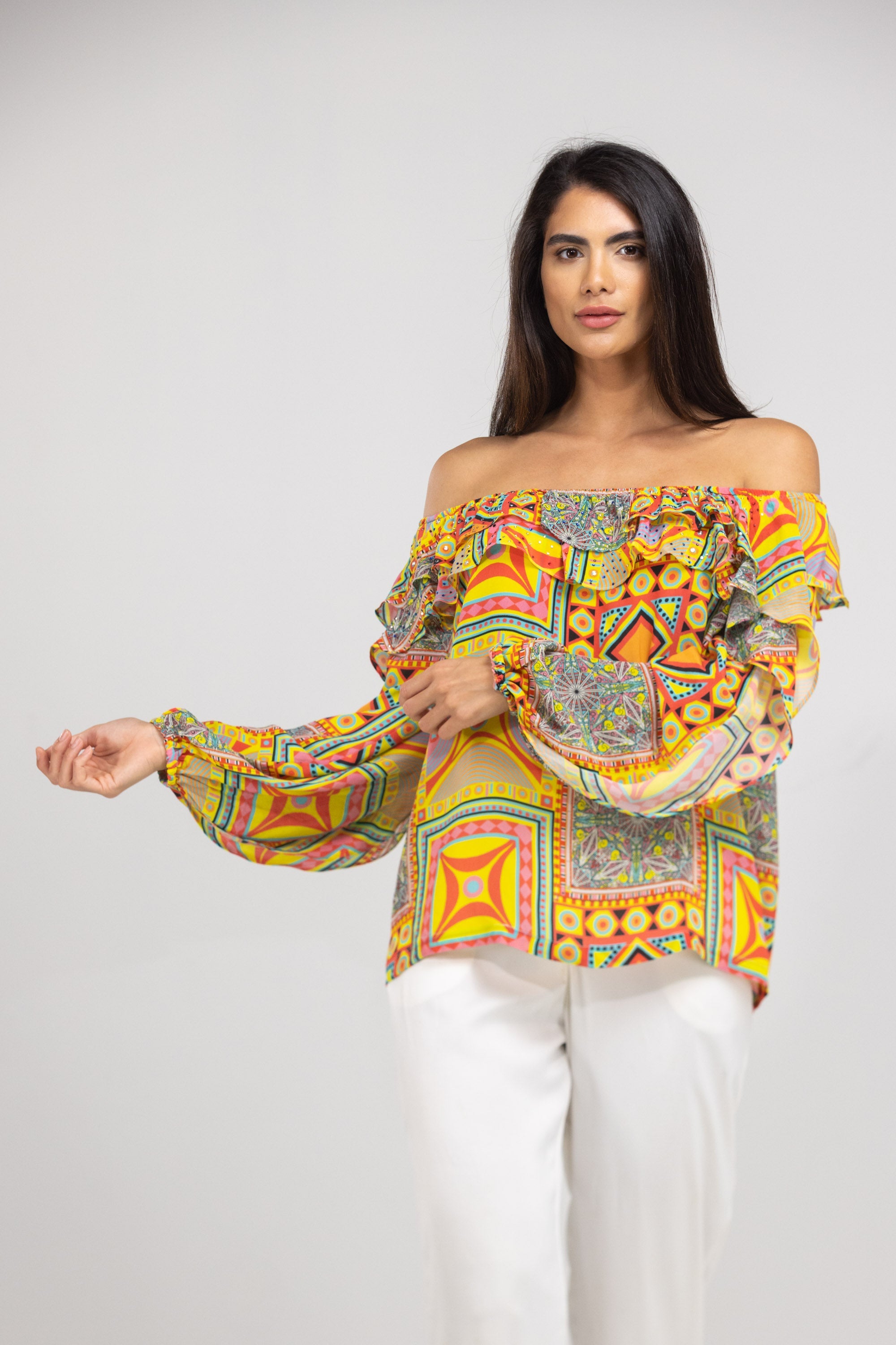 HOBART - FLAMENCO TOP