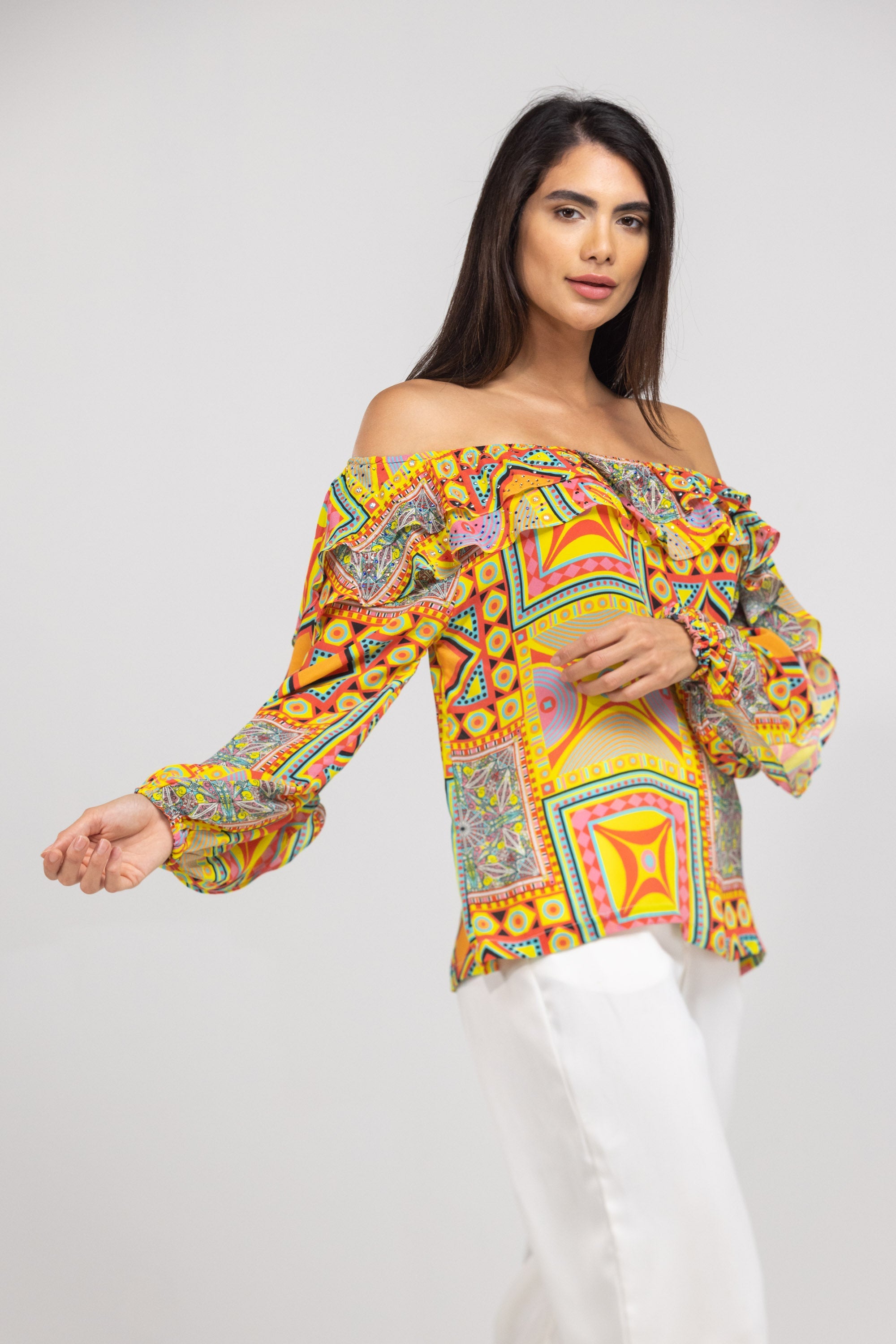 HOBART - FLAMENCO TOP