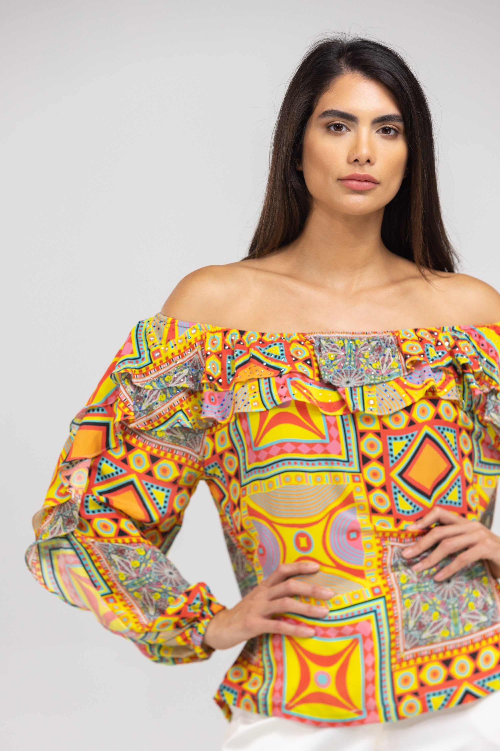 HOBART - FLAMENCO TOP
