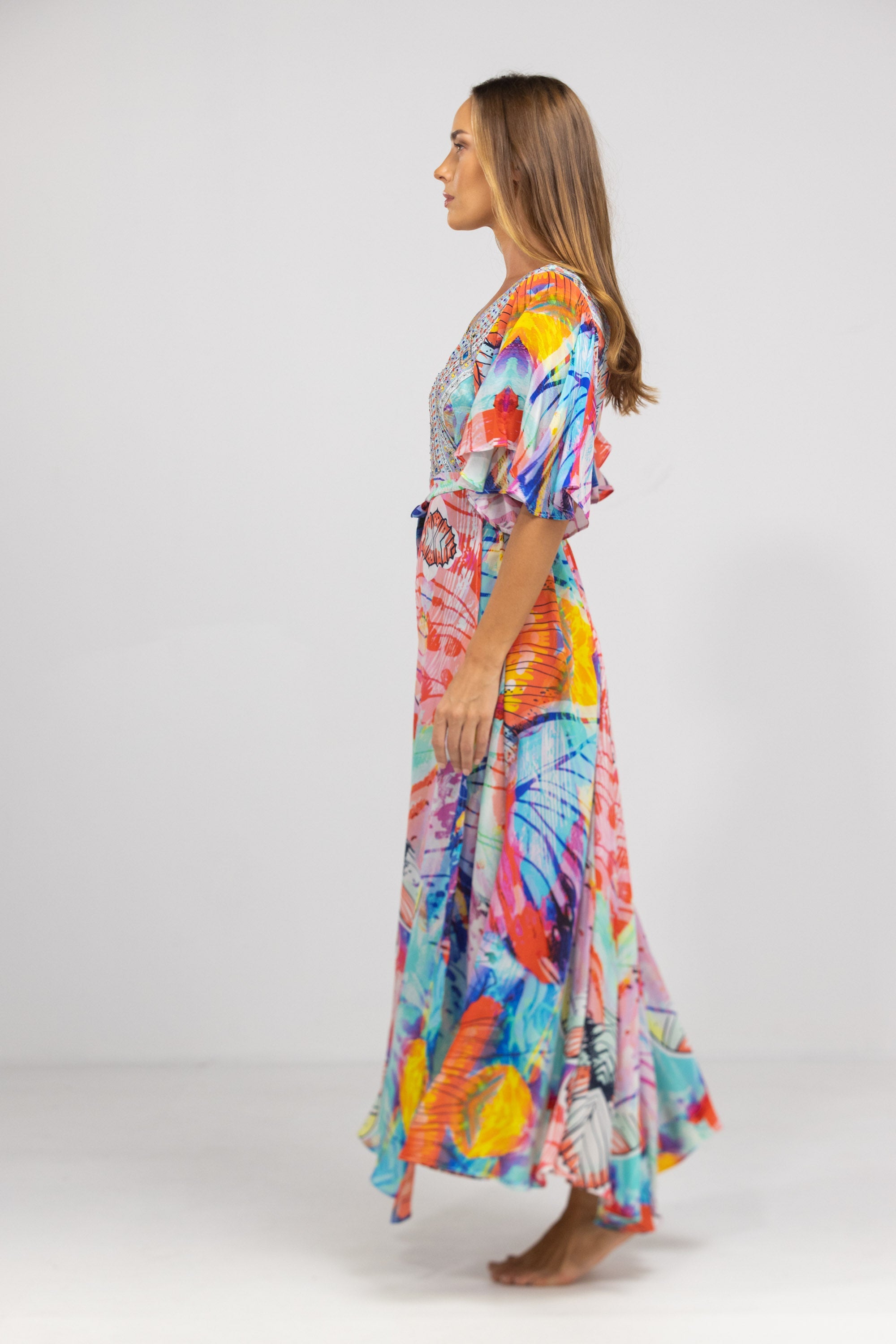 CANBERRA - GAIA DRESS LONG