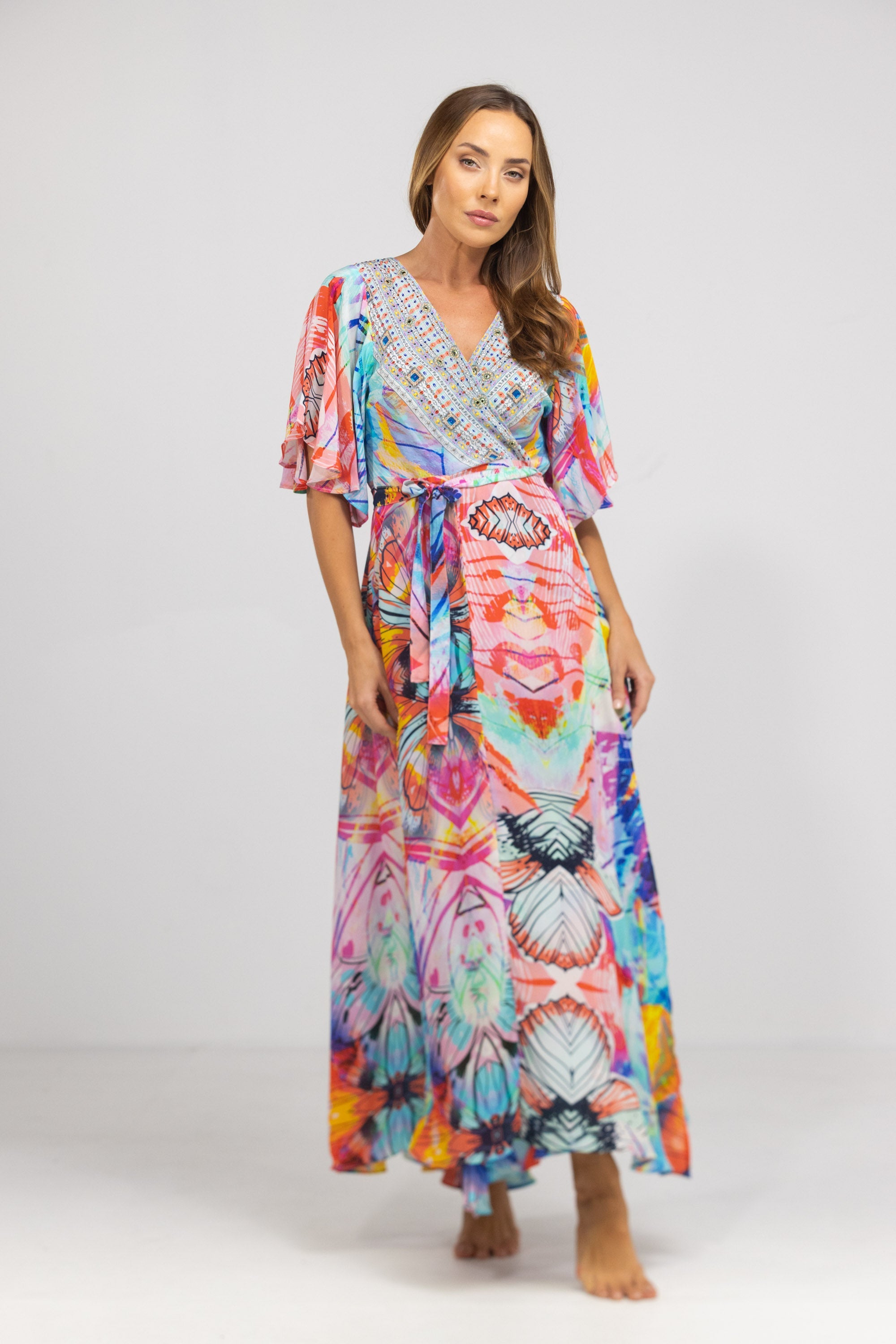 CANBERRA - GAIA DRESS LONG