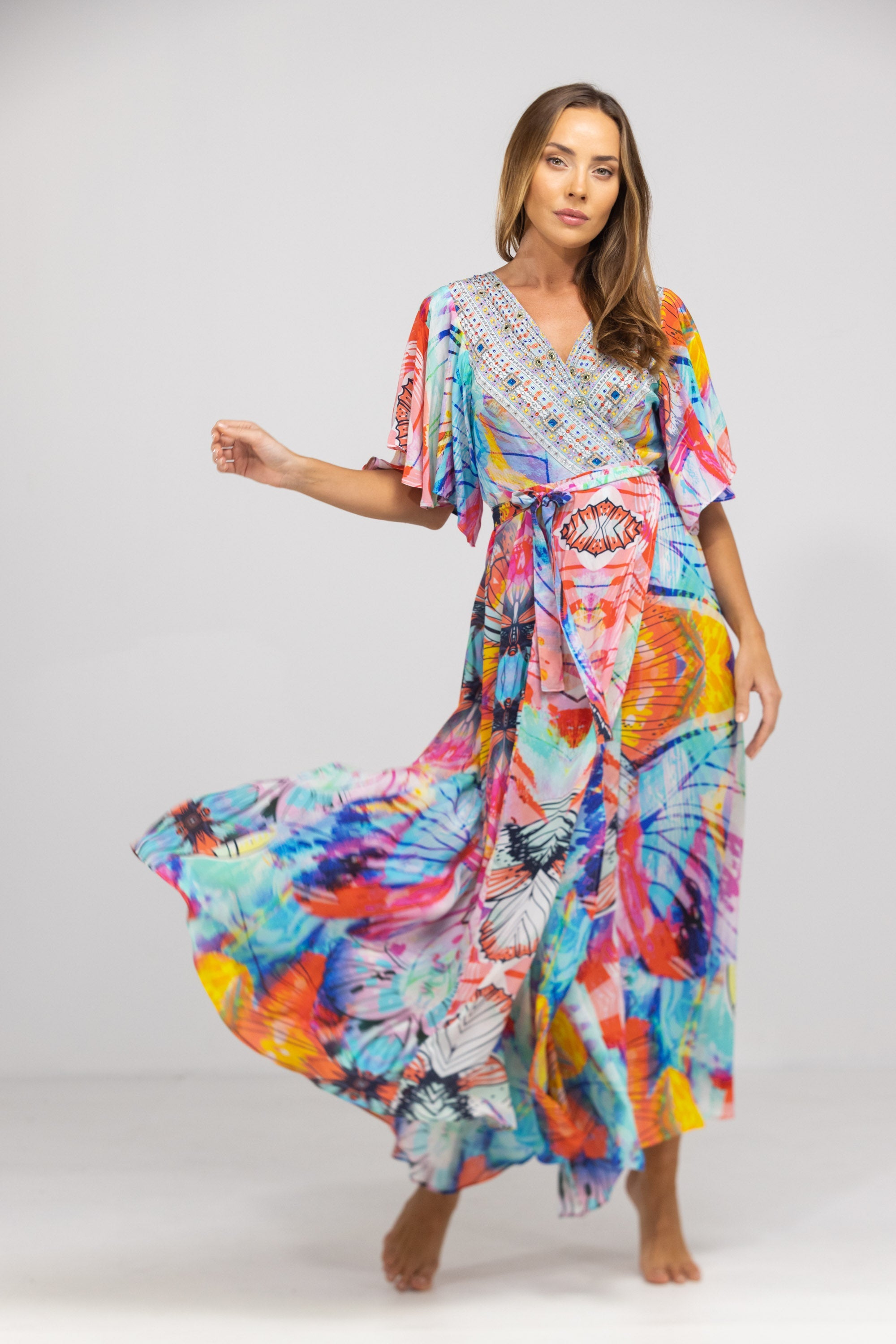 CANBERRA - GAIA DRESS LONG
