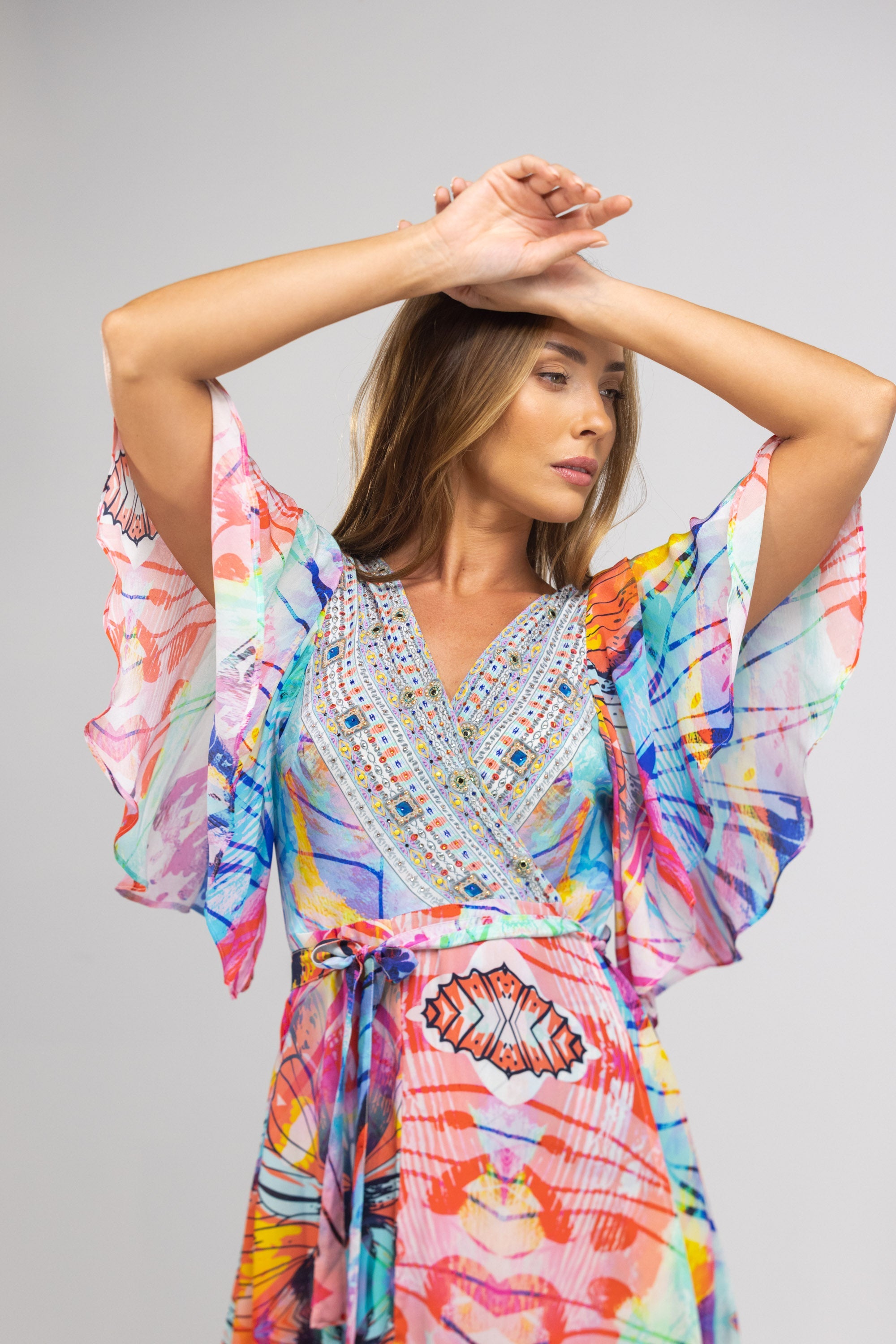 CANBERRA - GAIA DRESS LONG