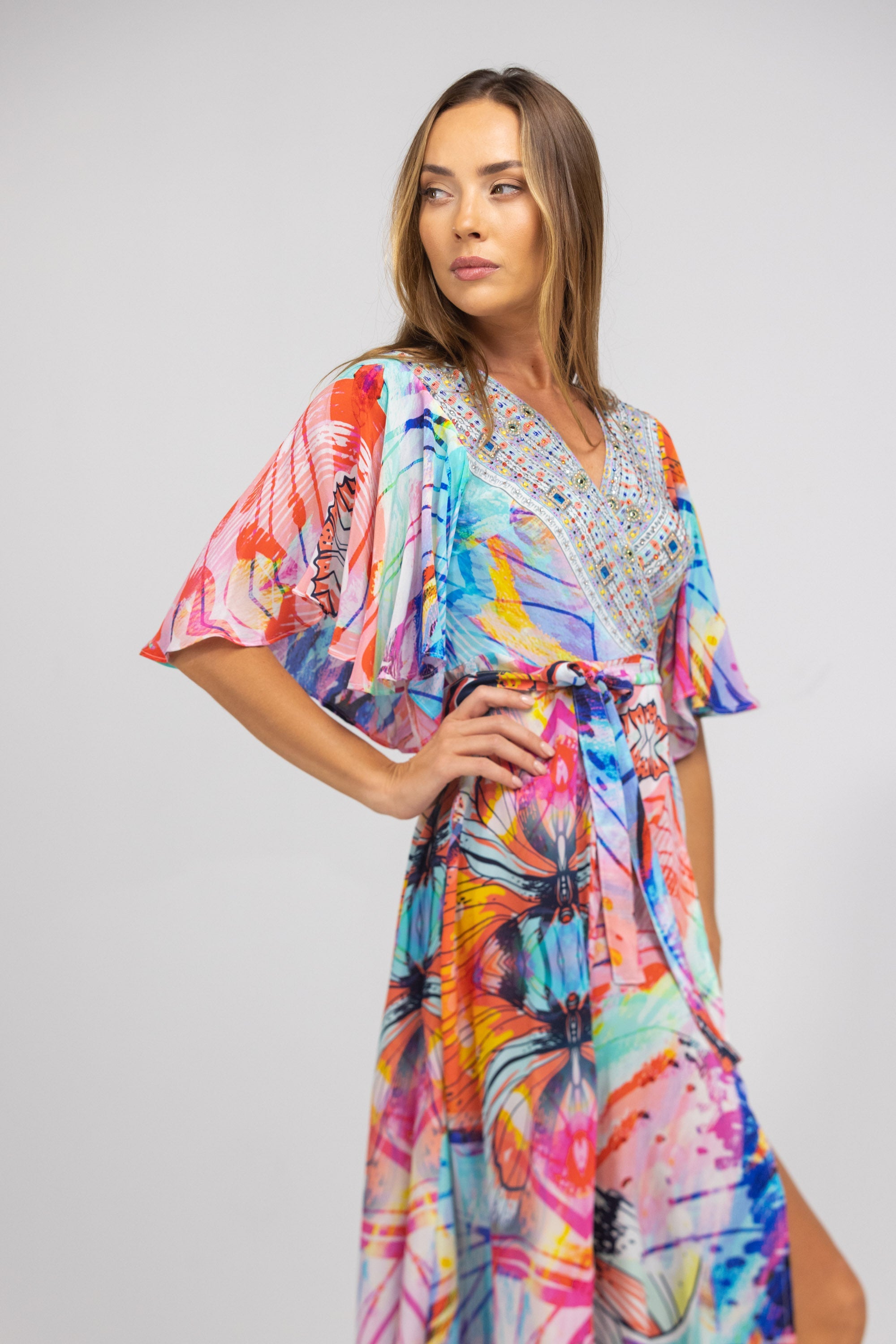 CANBERRA - GAIA DRESS LONG