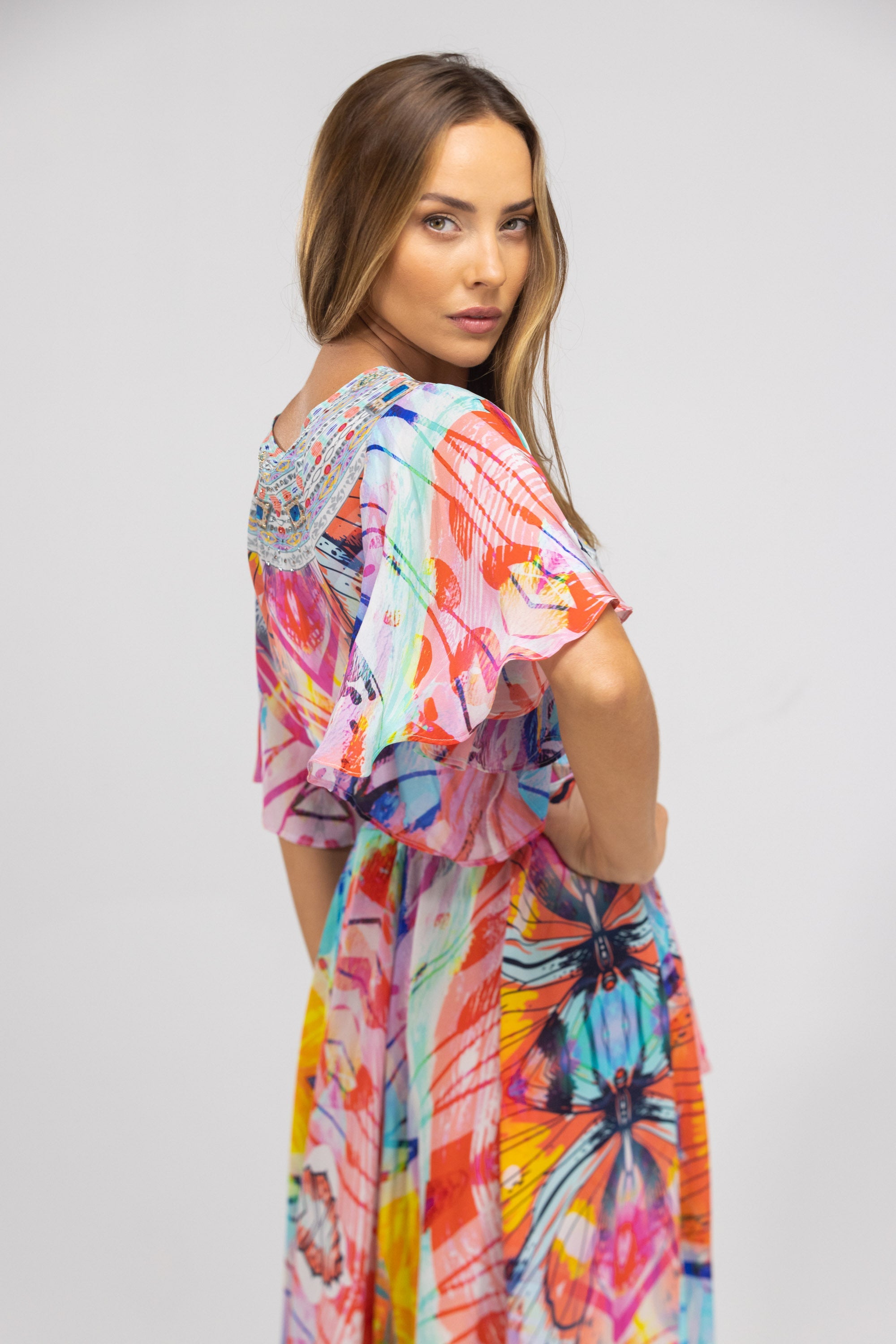 CANBERRA - GAIA DRESS LONG