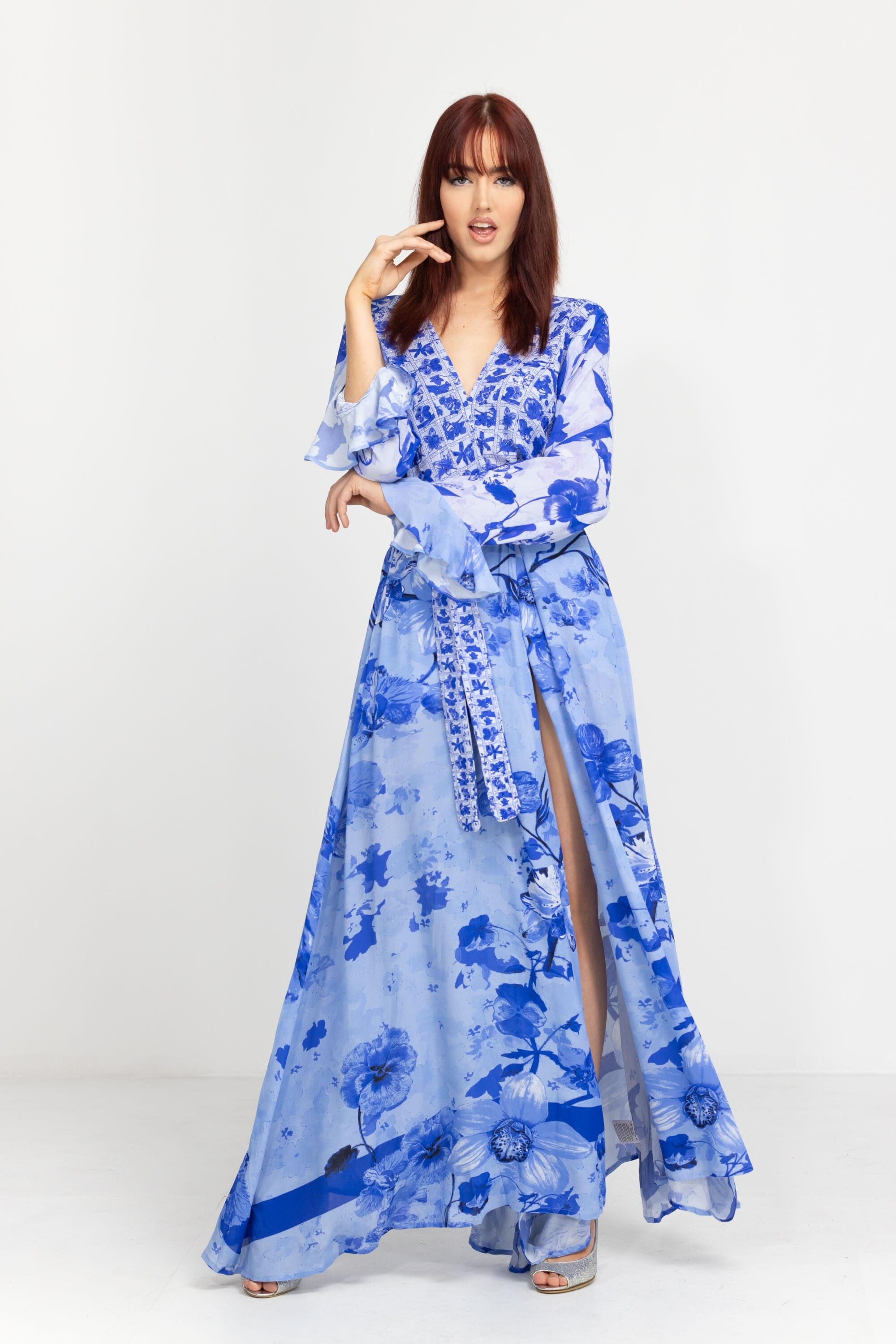 FINLANDIA - LUXE ROBE GOWN - TheSwankStore