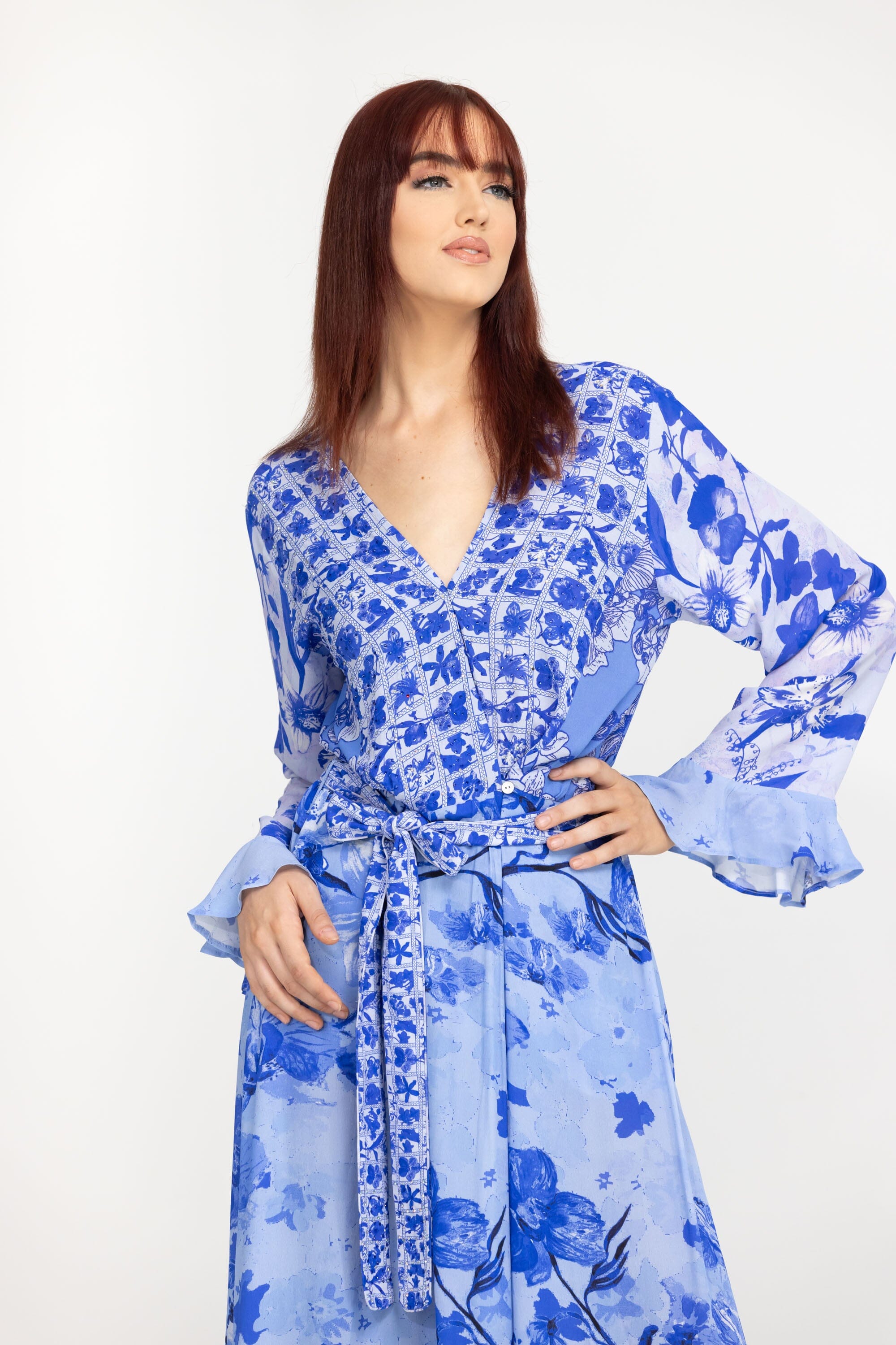 FINLANDIA - LUXE ROBE GOWN - TheSwankStore
