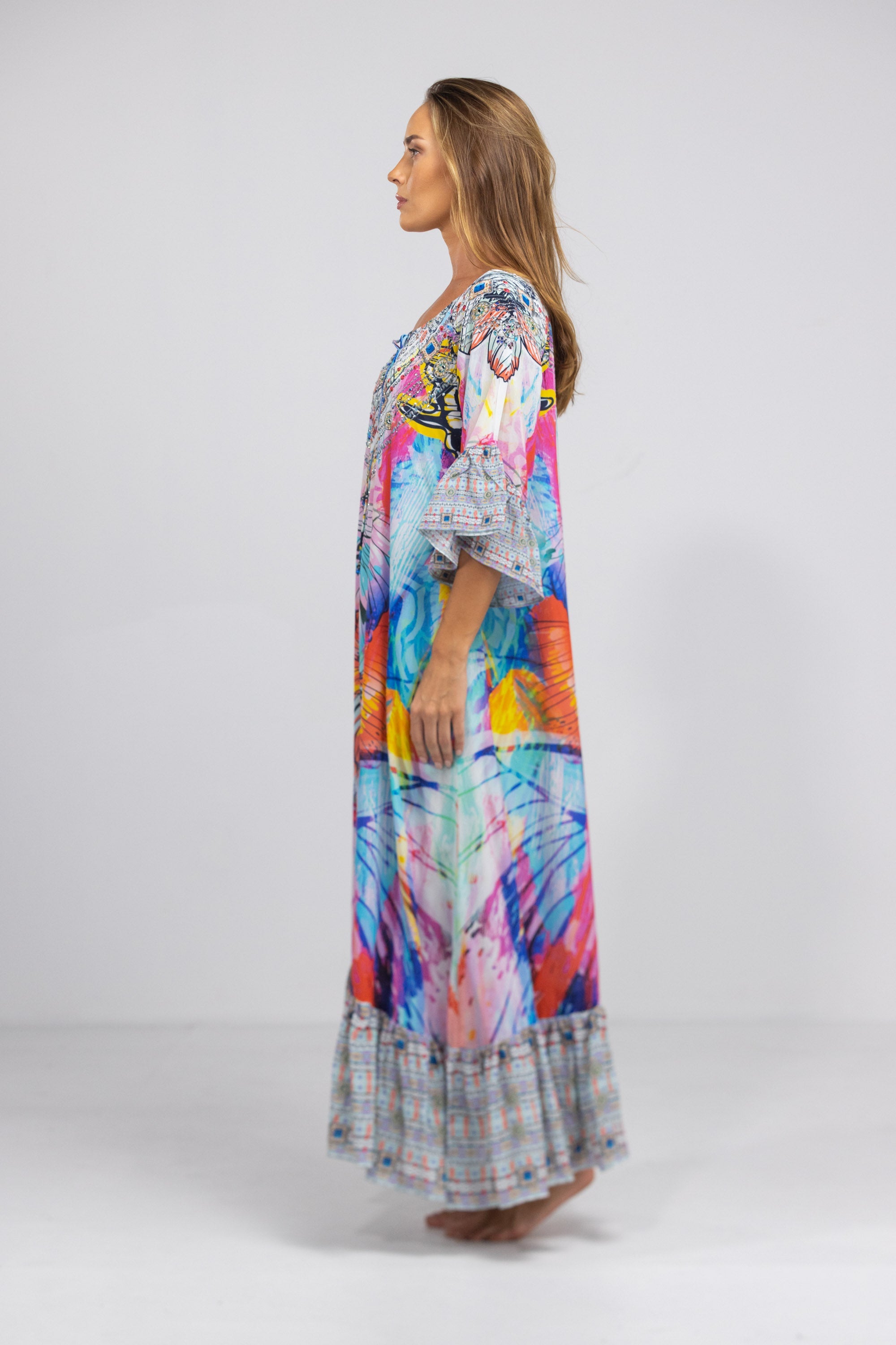 CANBERRA - GYPSY DRESS LONG