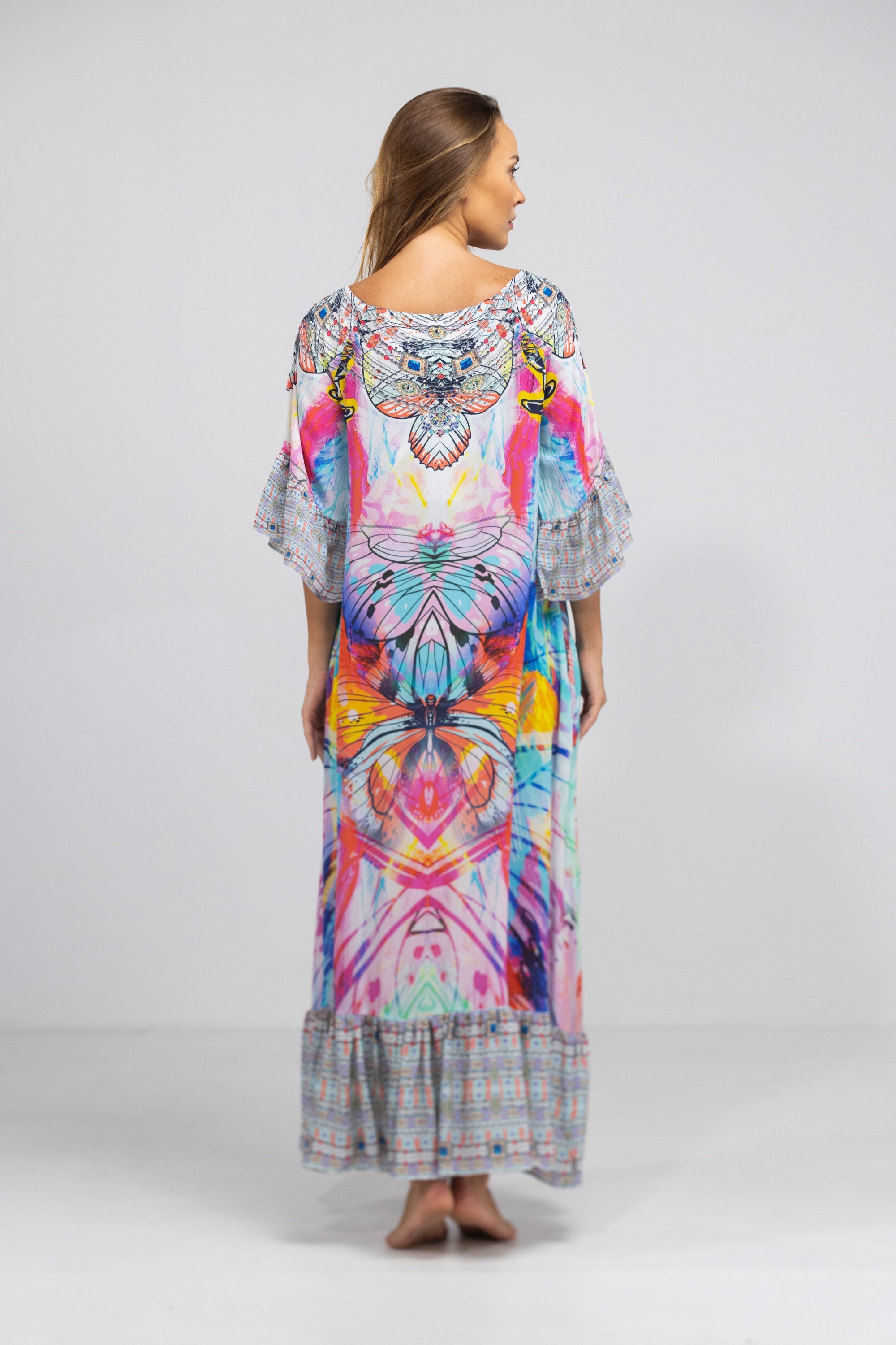 CANBERRA - GYPSY DRESS LONG
