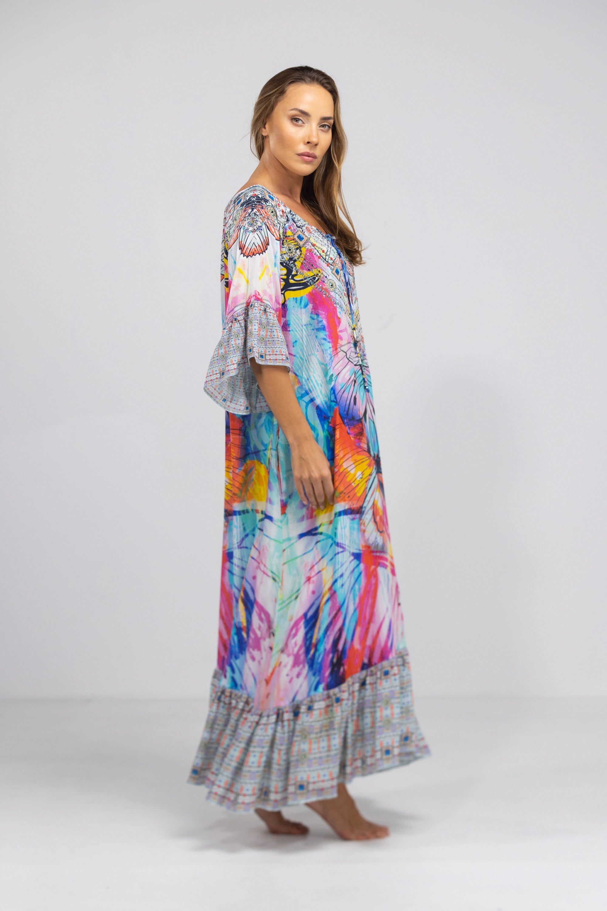 CANBERRA - GYPSY DRESS LONG