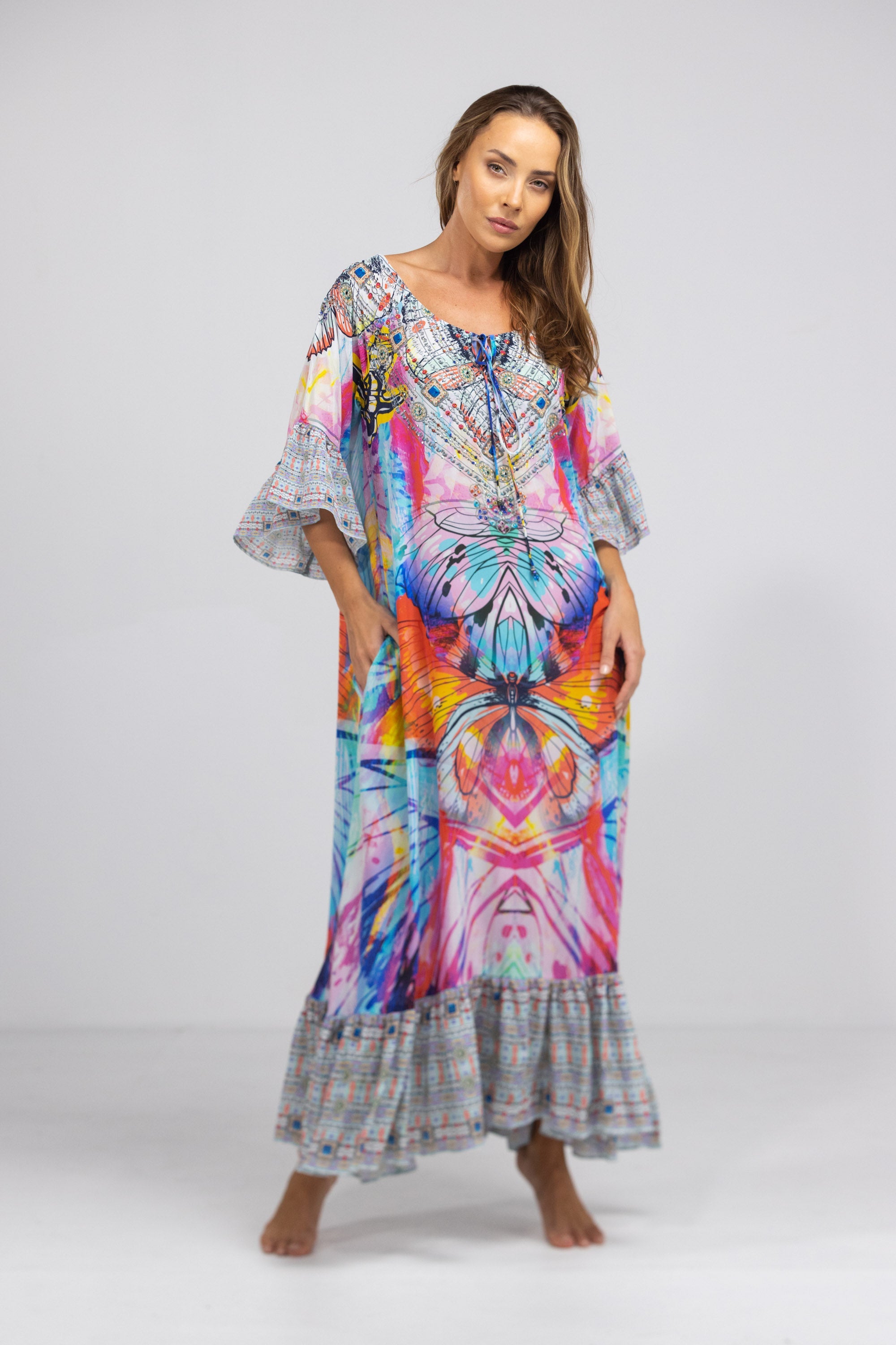 CANBERRA - GYPSY DRESS LONG