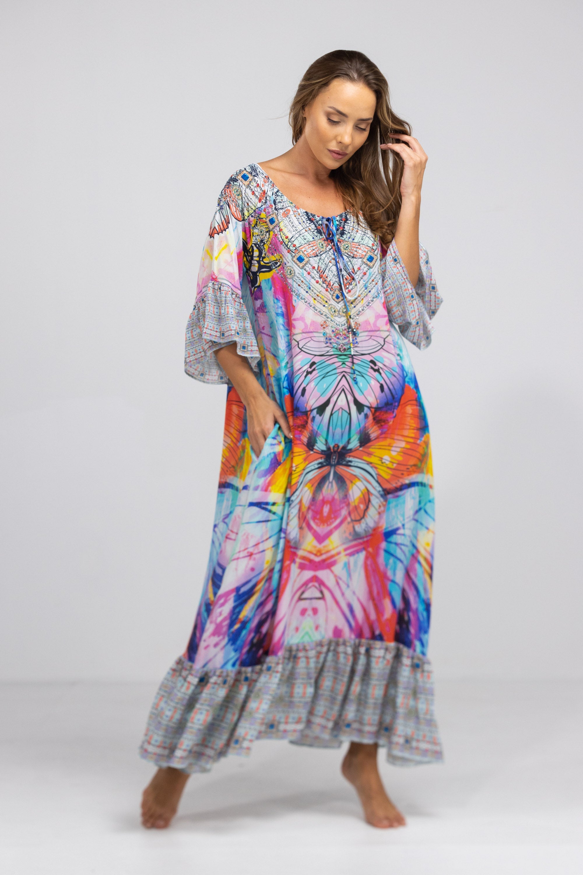 CANBERRA - GYPSY DRESS LONG
