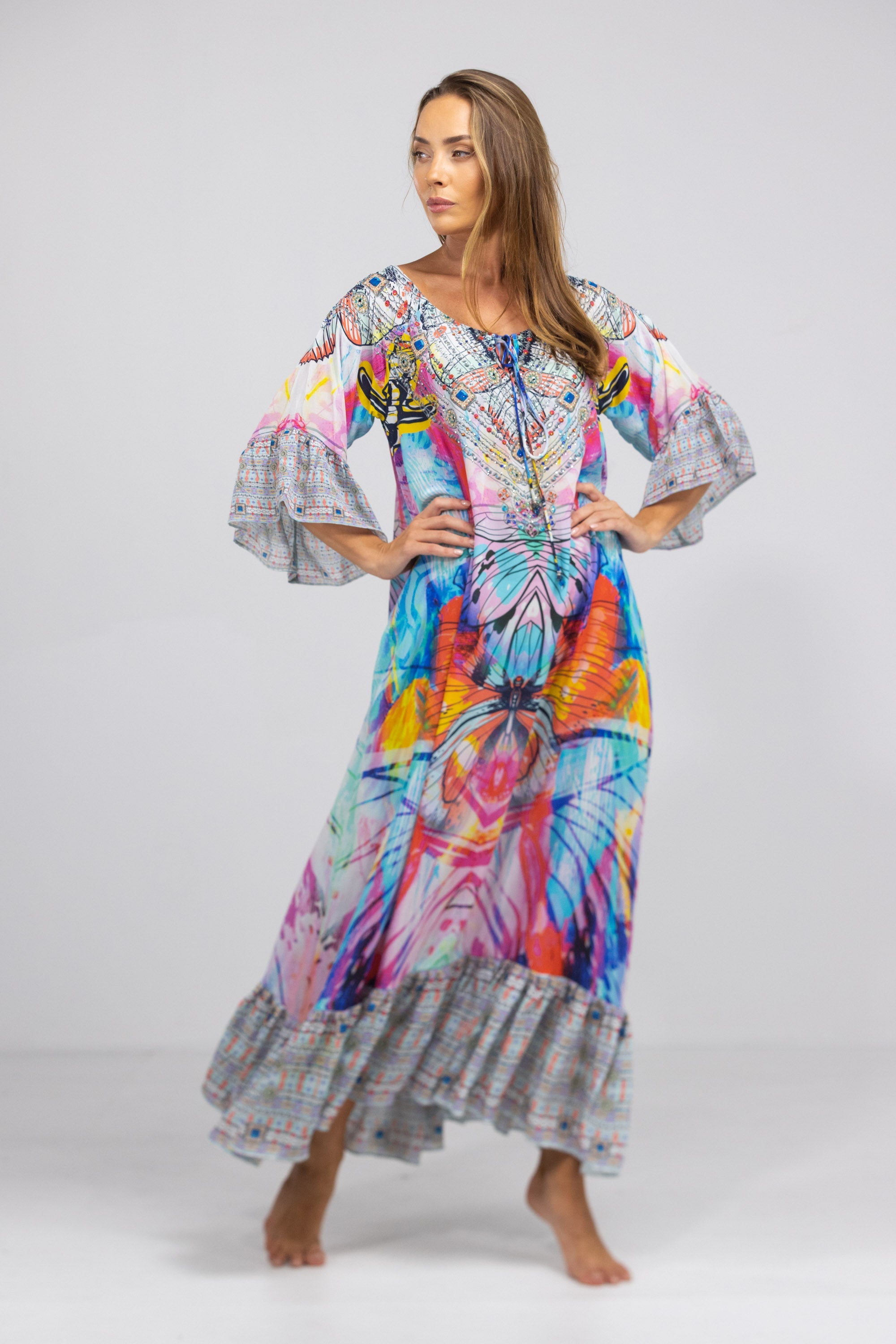 CANBERRA - GYPSY DRESS LONG