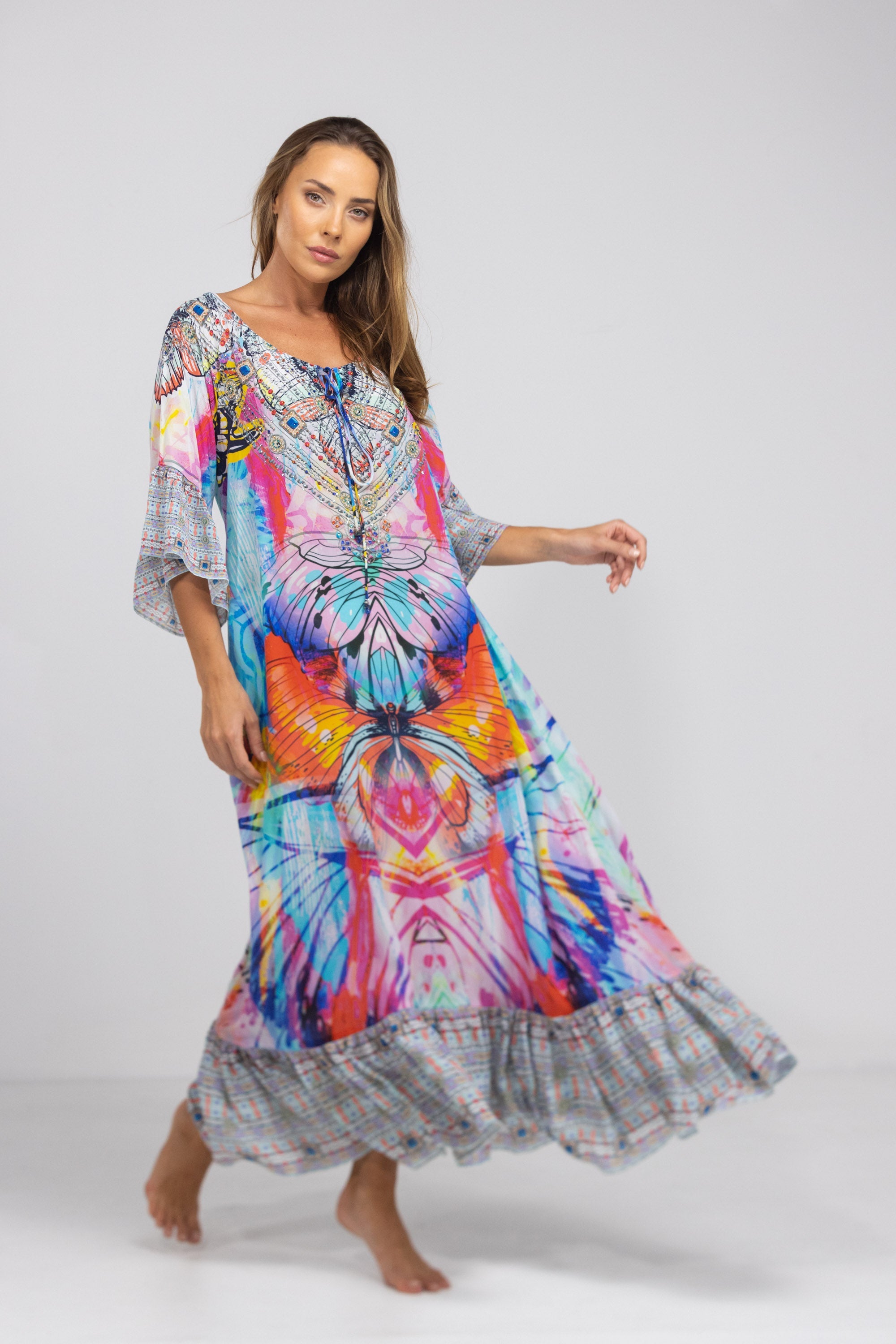CANBERRA - GYPSY DRESS LONG