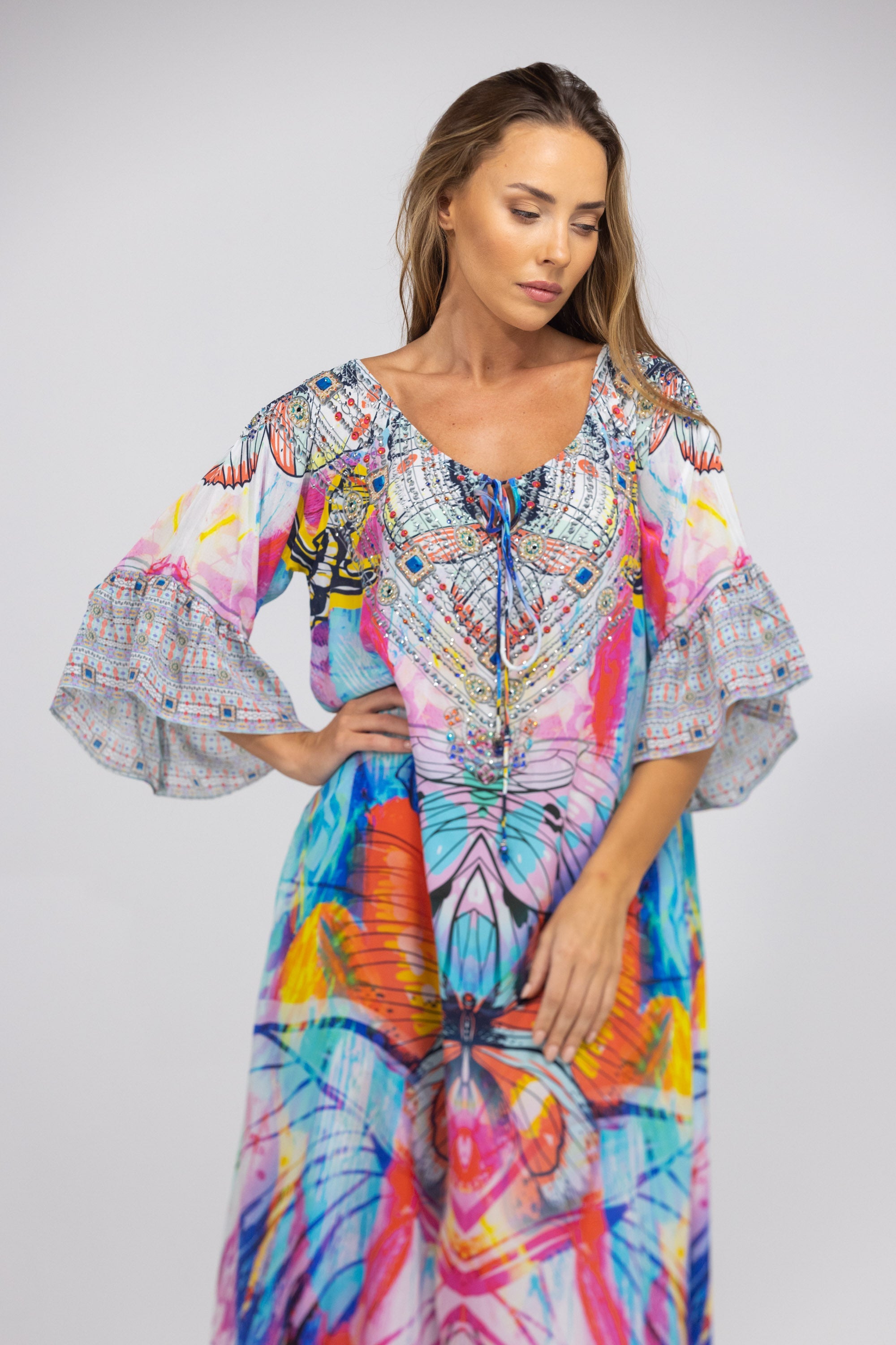 CANBERRA - GYPSY DRESS LONG