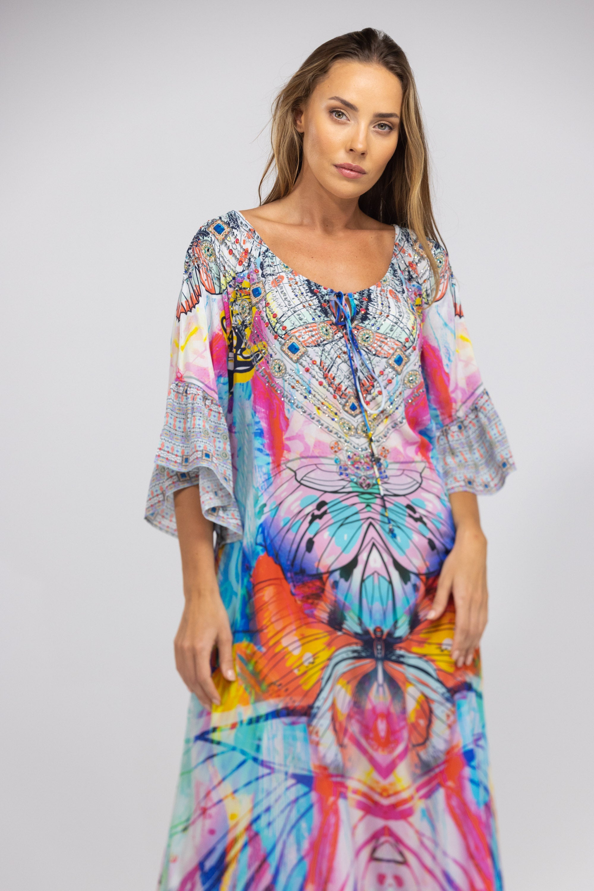 CANBERRA - GYPSY DRESS LONG