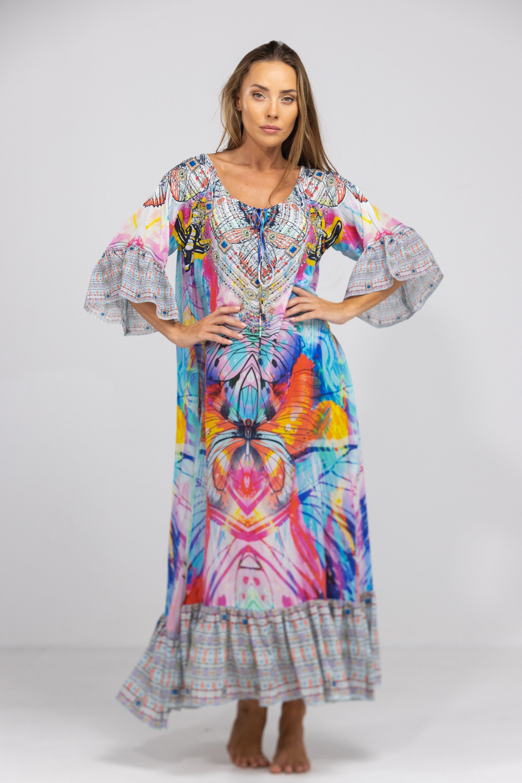 CANBERRA - GYPSY DRESS LONG