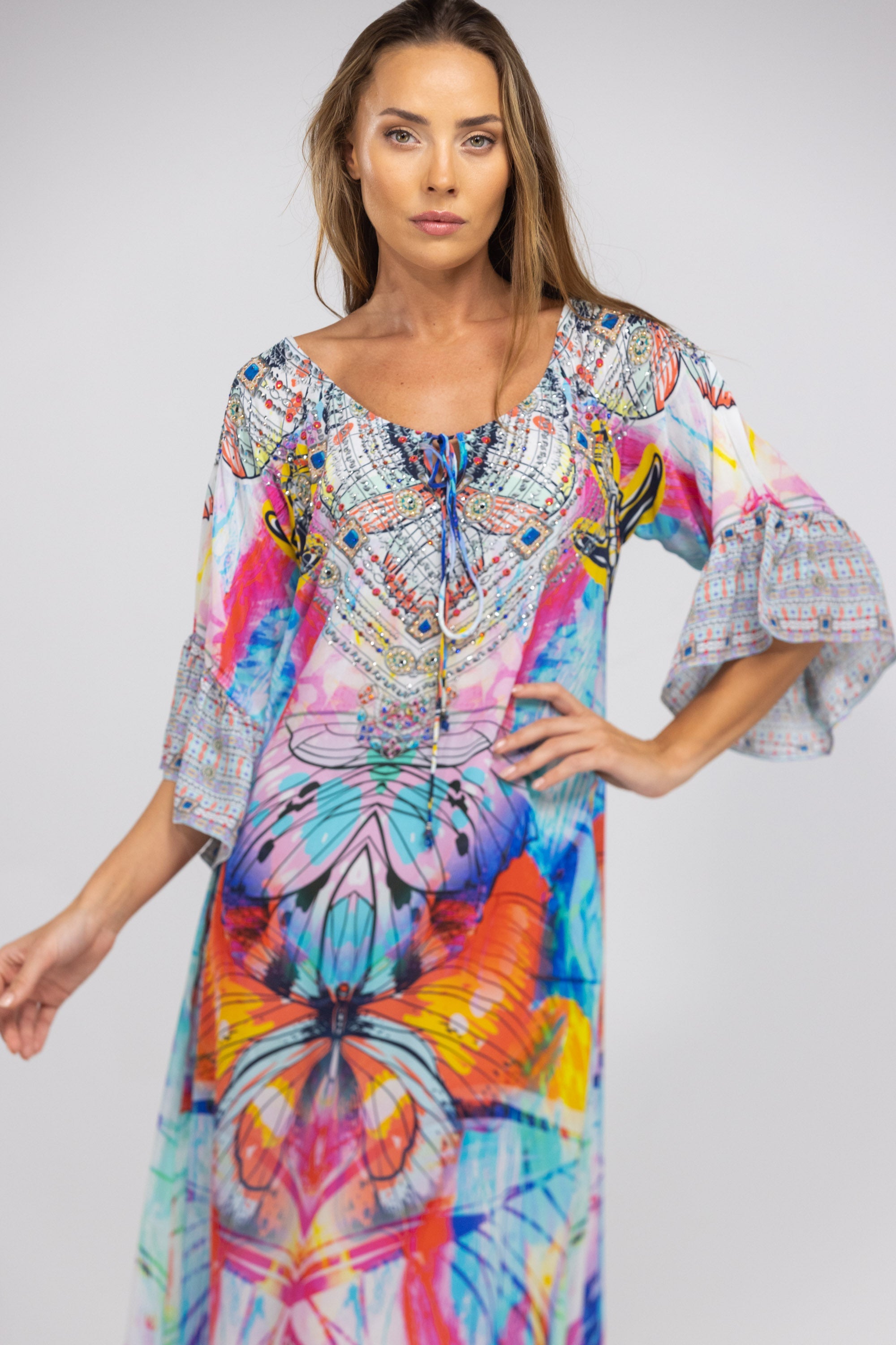 CANBERRA - GYPSY DRESS LONG