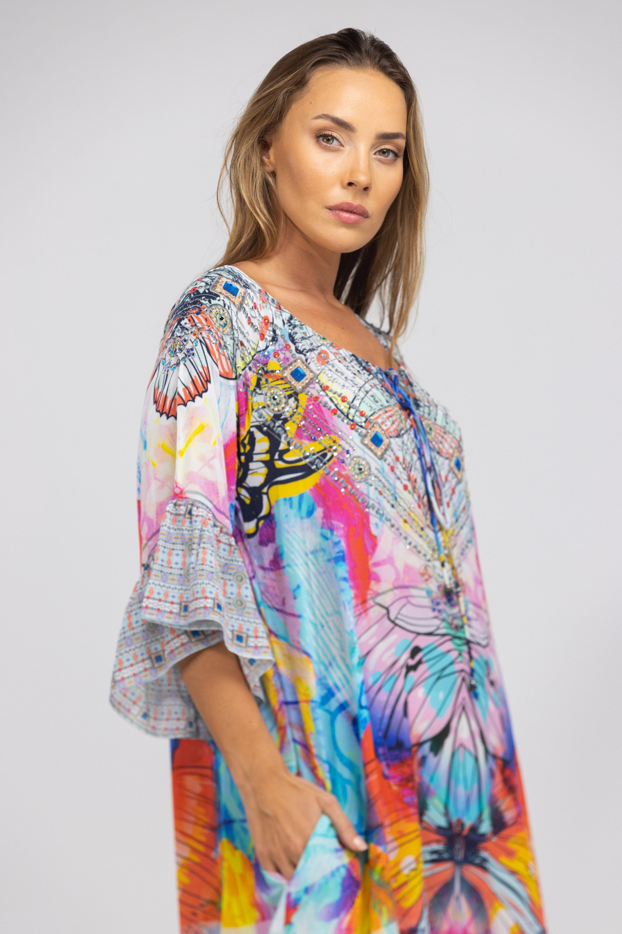 CANBERRA - GYPSY DRESS LONG
