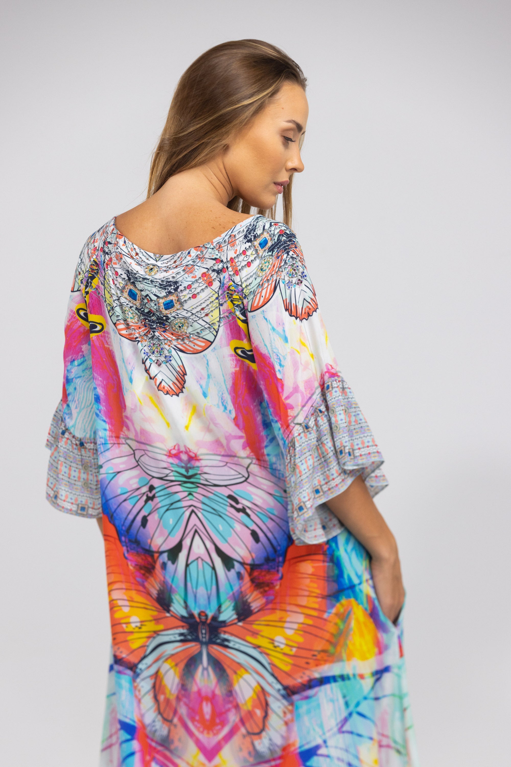 CANBERRA - GYPSY DRESS LONG
