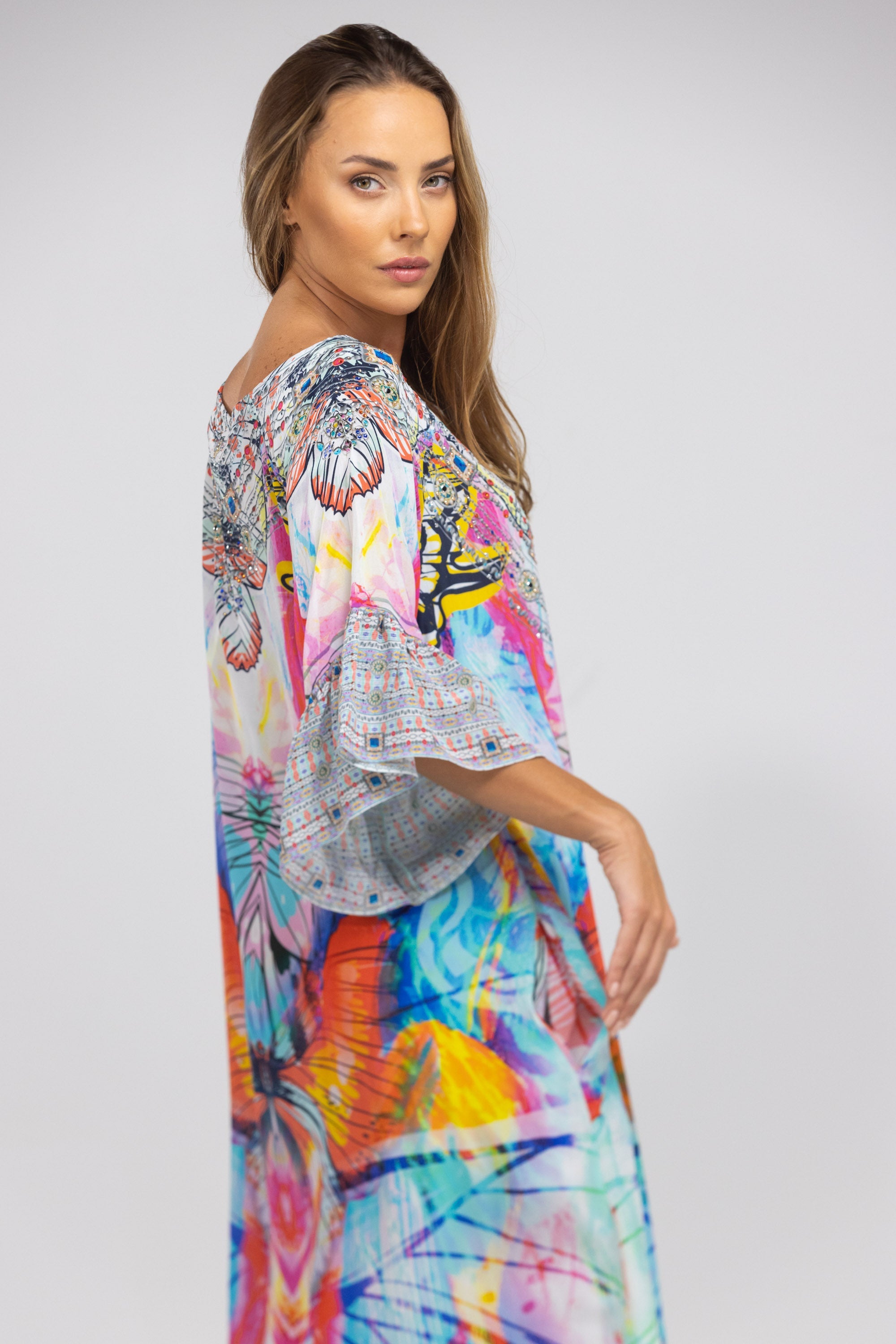 CANBERRA - GYPSY DRESS LONG