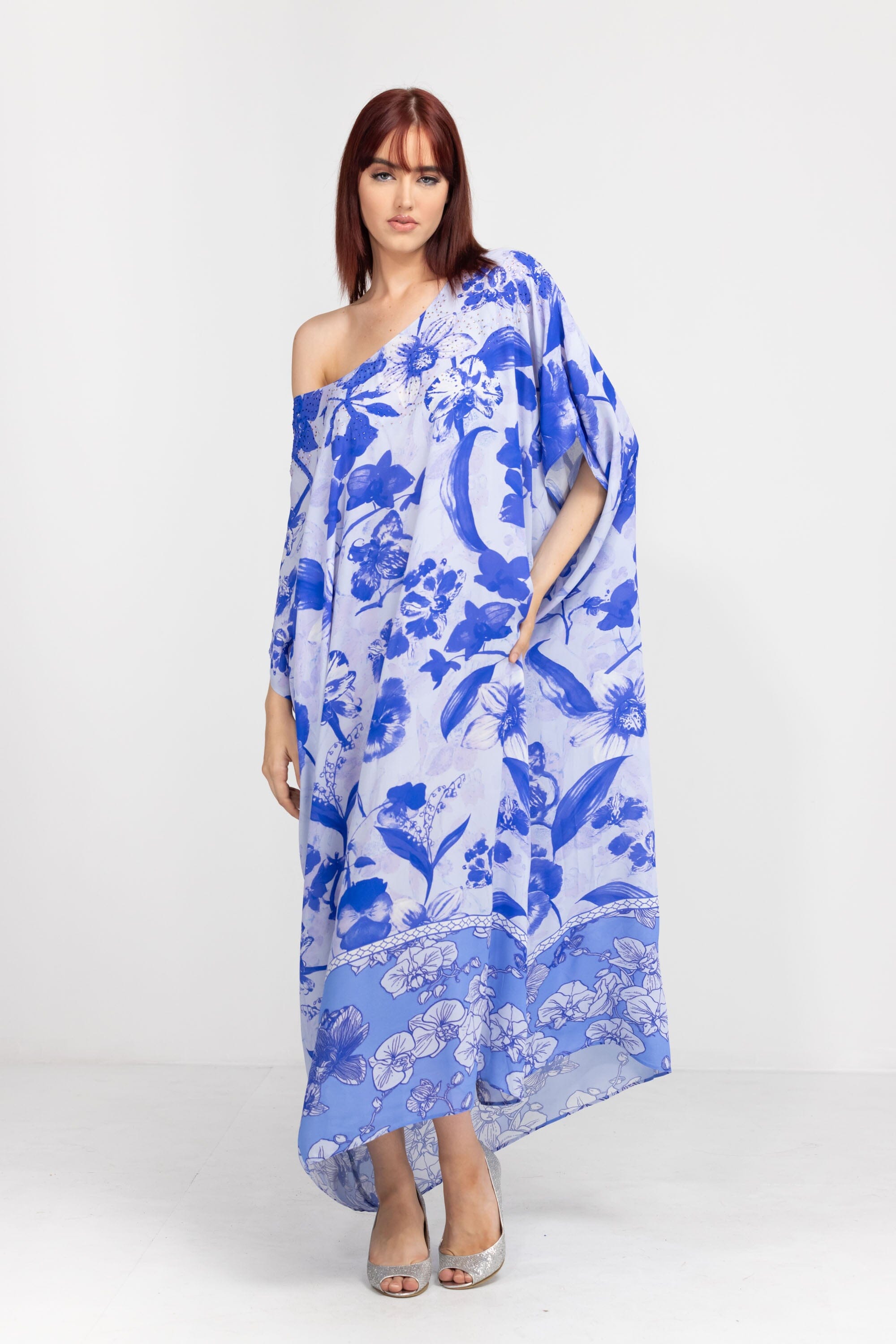 FINLANDIA - BOX KAFTAN - TheSwankStore